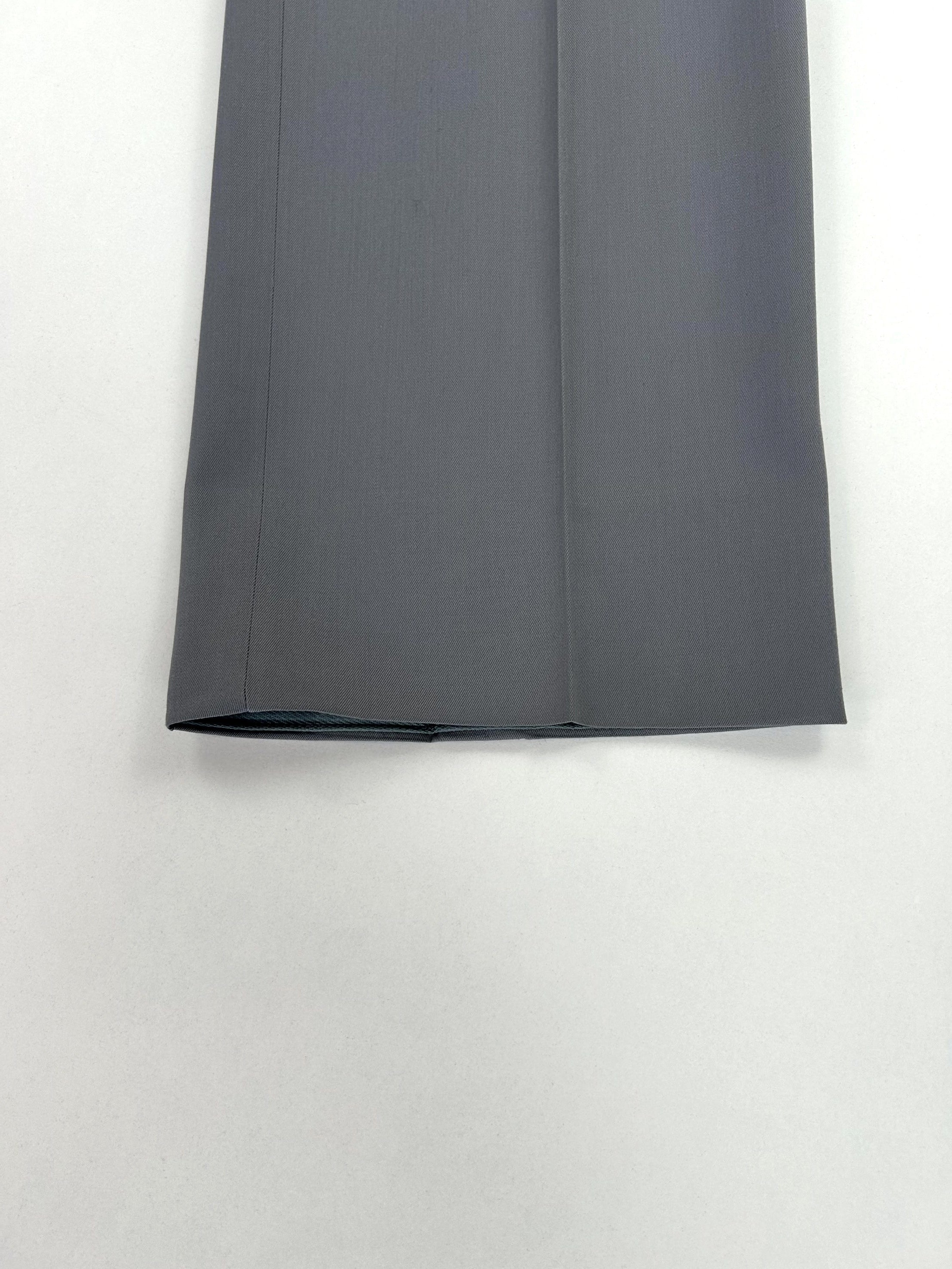 Pantalone Giorgio Reggiani azzurro, vista posteriore