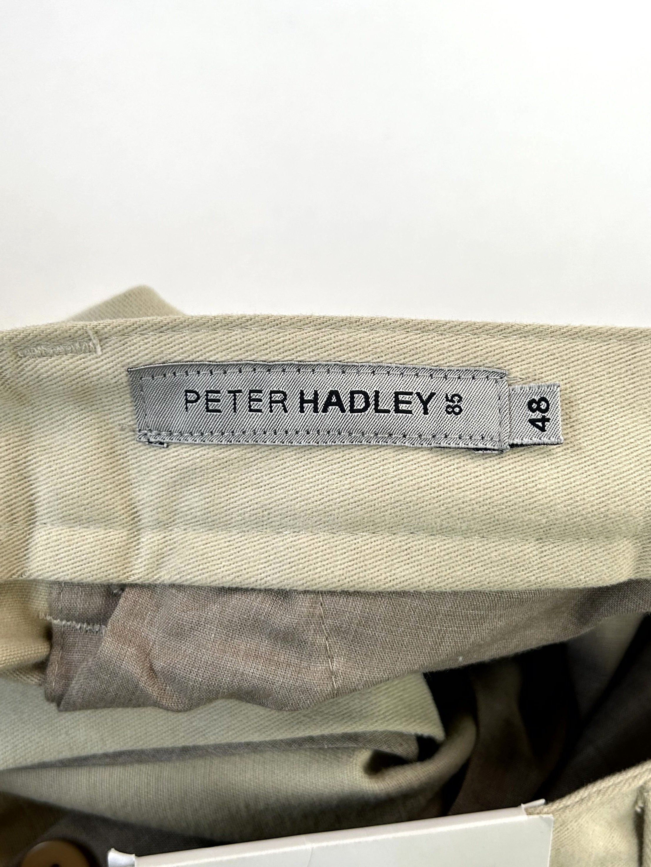 Pantalone Peter Hadley sabbia, dettaglio vita