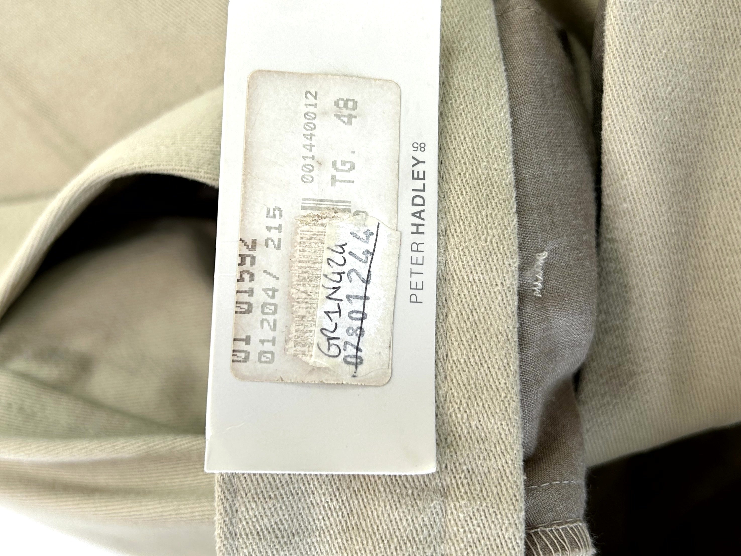 Pantalone Peter Hadley sabbia, SKU e misure