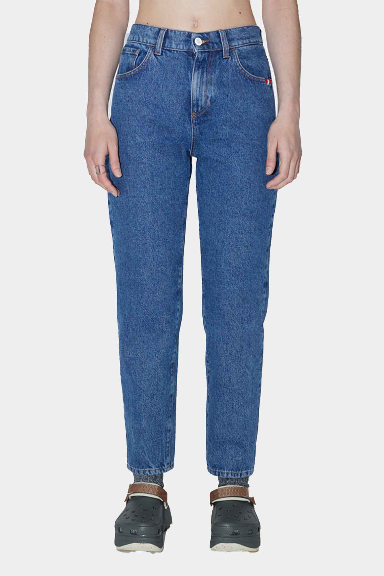 Amish jeans Lizzie — denim d'archivio — IlBotteghino