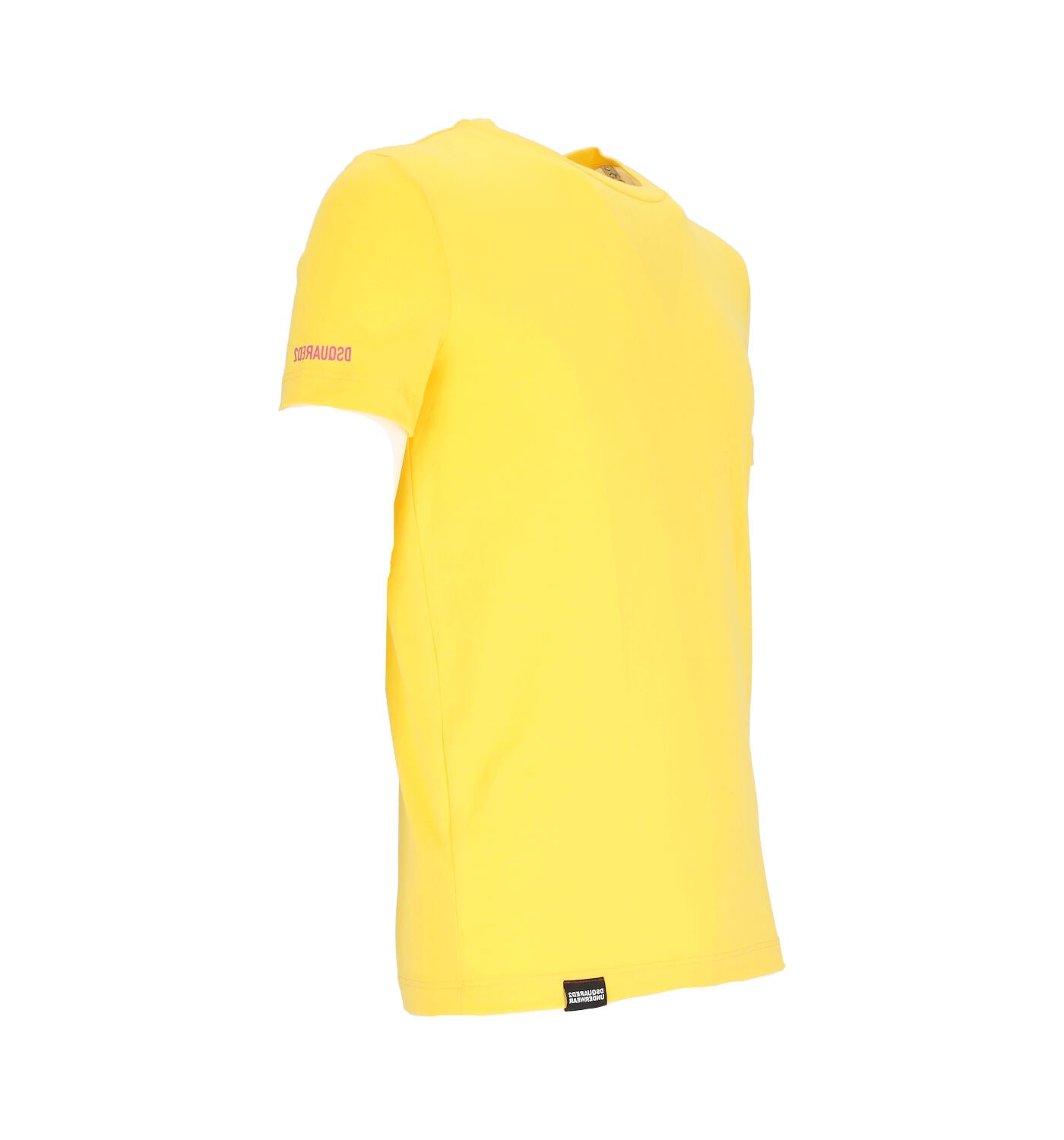 Dsquared2 t-shirt gialla — pezzo unico d'archivio — IlBotteghino