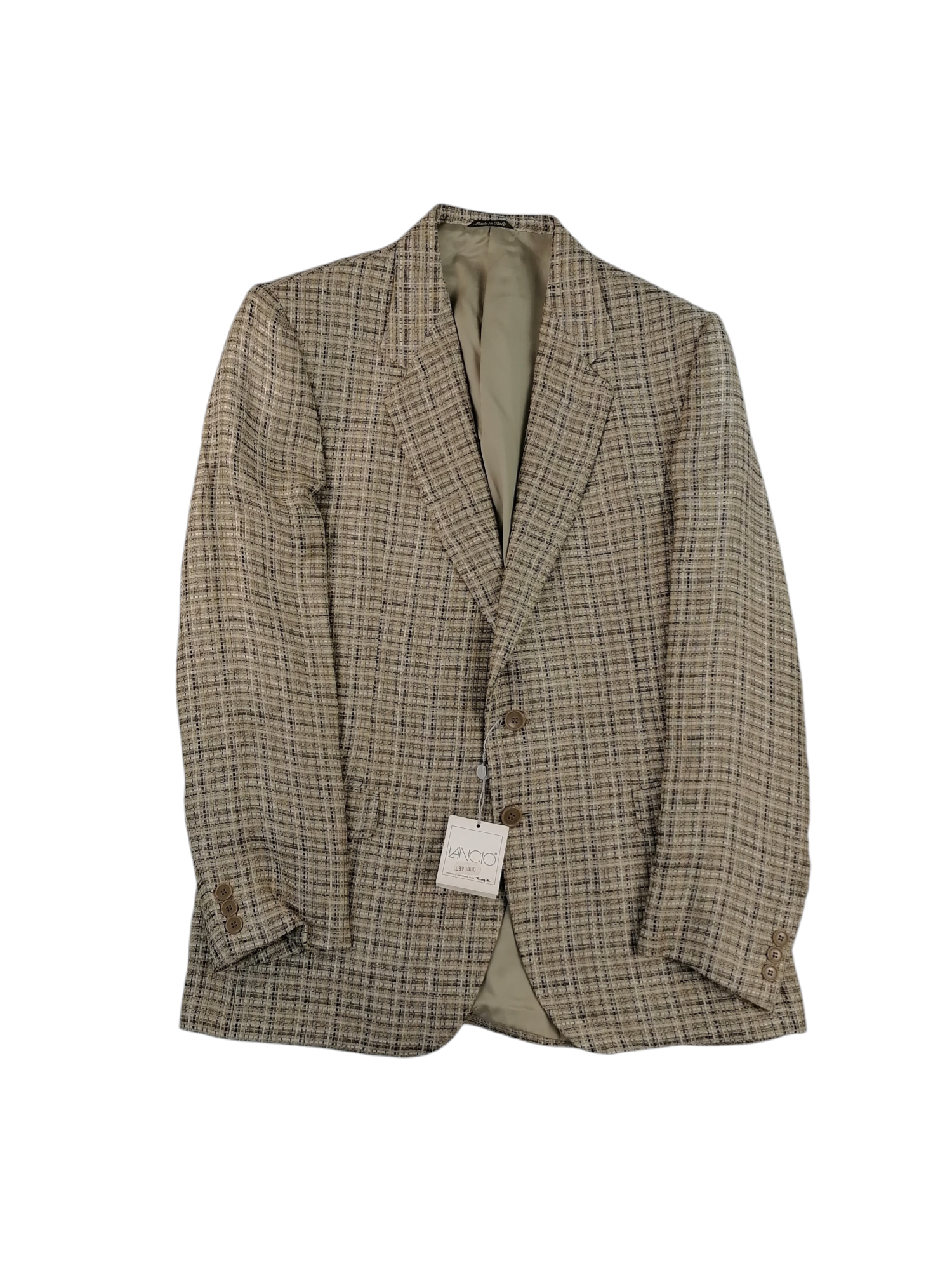 Giacca Lancio in lino, taglie IT 48 e IT 52 — IlBotteghino
