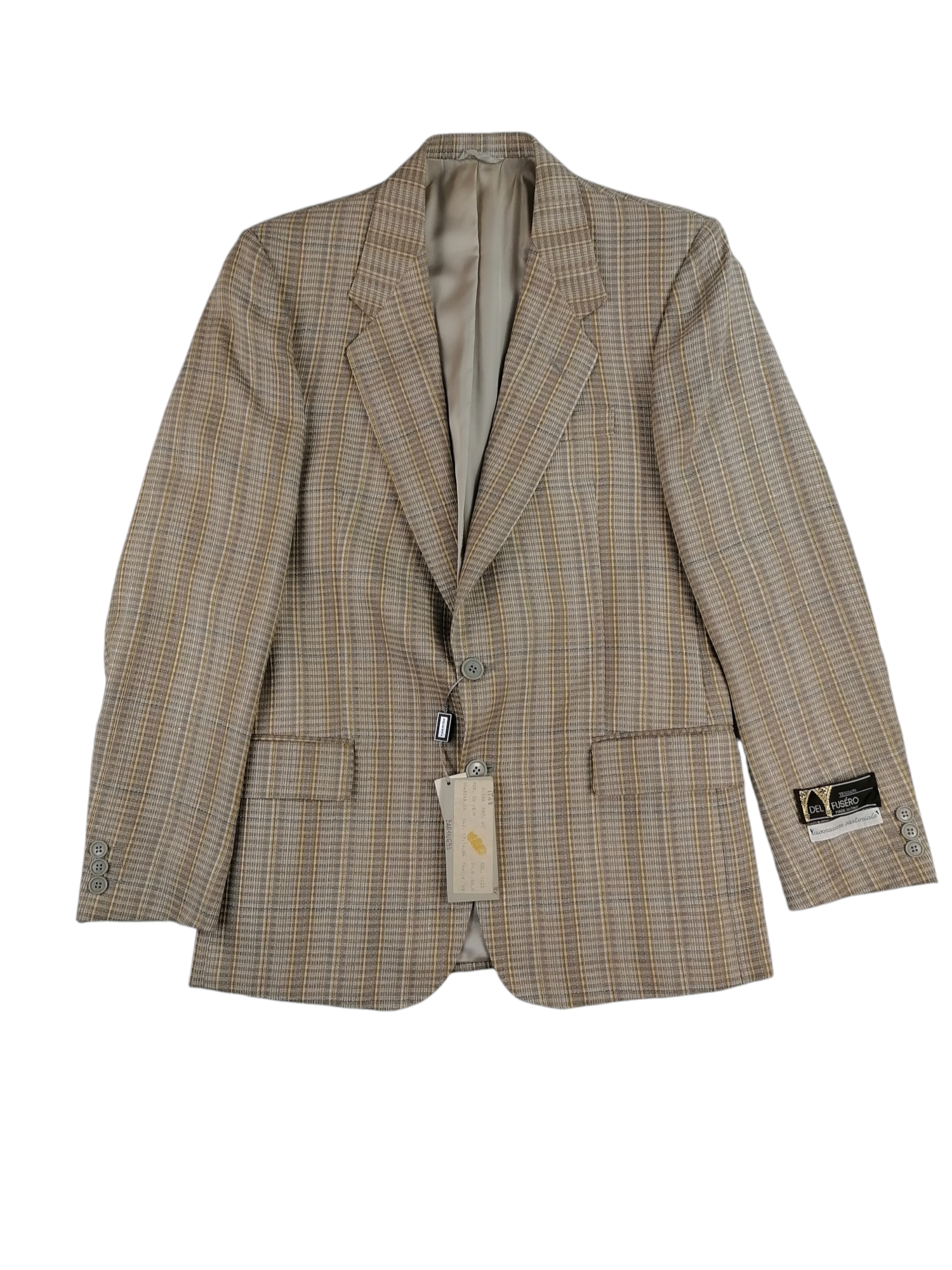 Giacca Sespi uomo lino, taglia IT 48 — IlBotteghino