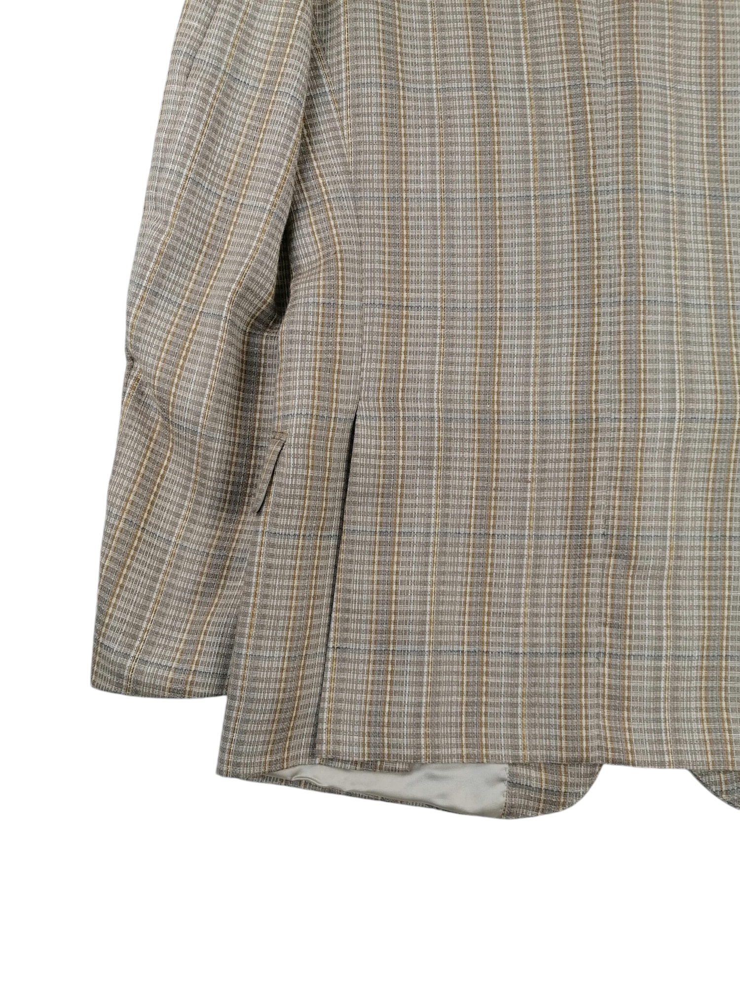 Sespi giacca uomo — dettaglio sartoriale — IlBotteghino