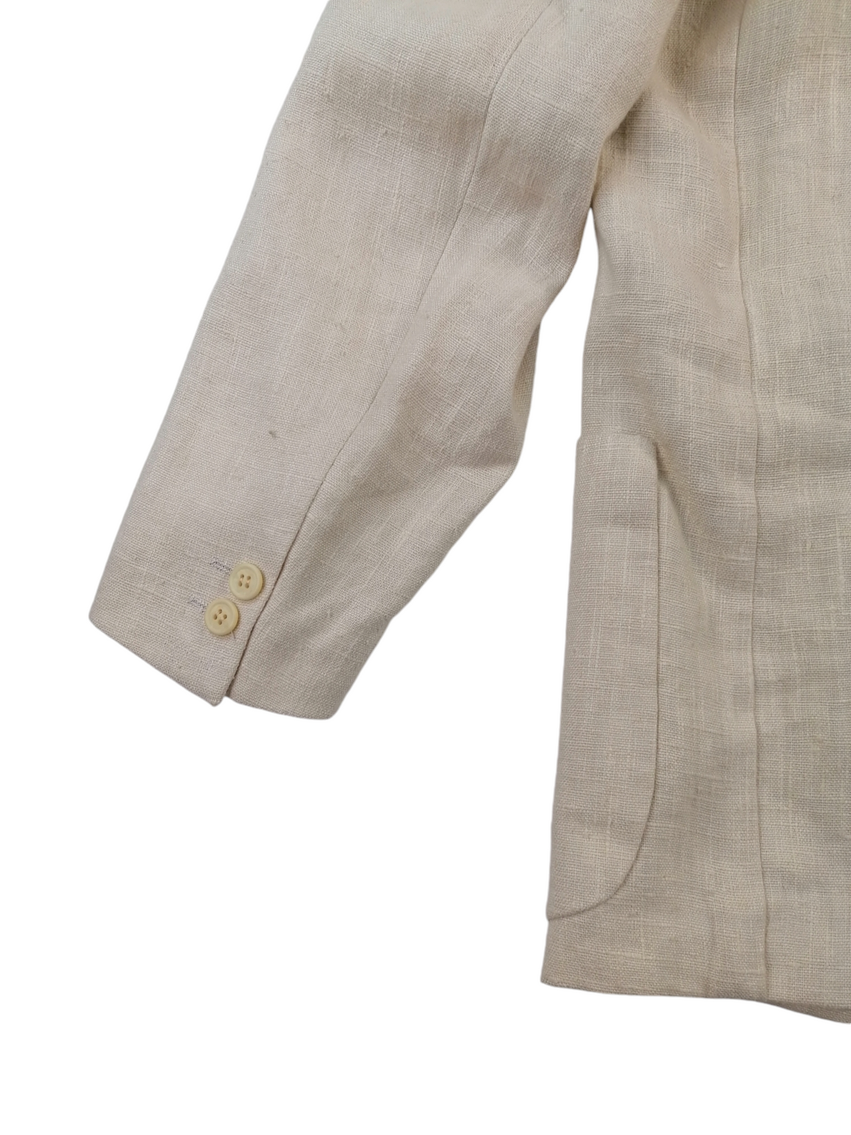 Fashion Clothing Department — dettaglio lino — IlBotteghino
