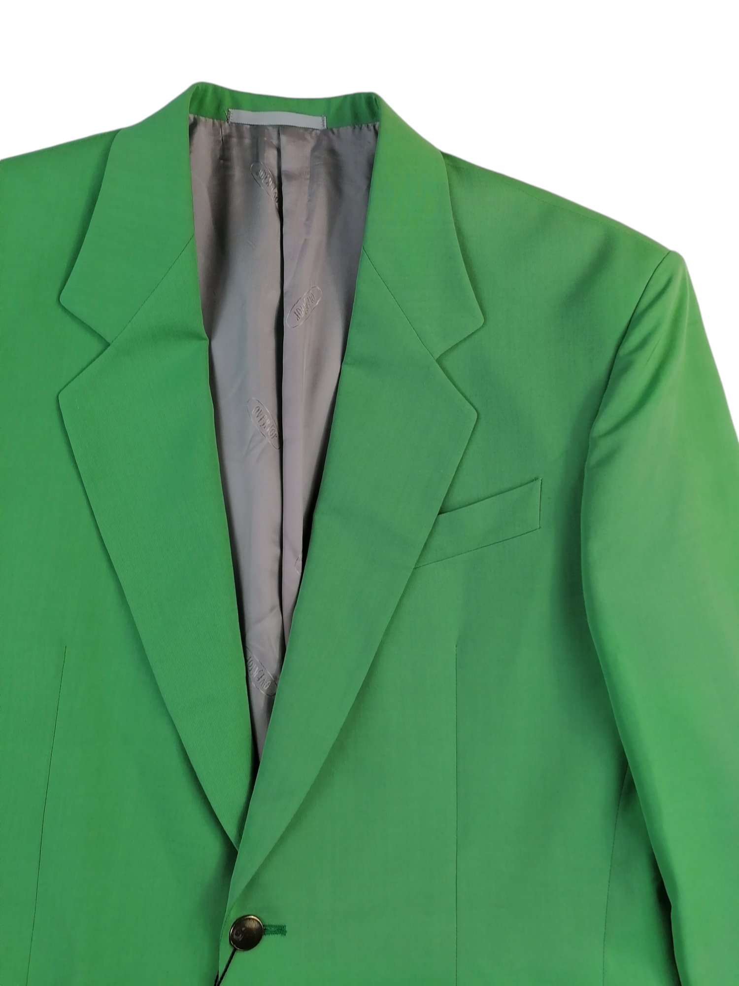 Overtop giacca verde — archivio moda — IlBotteghino