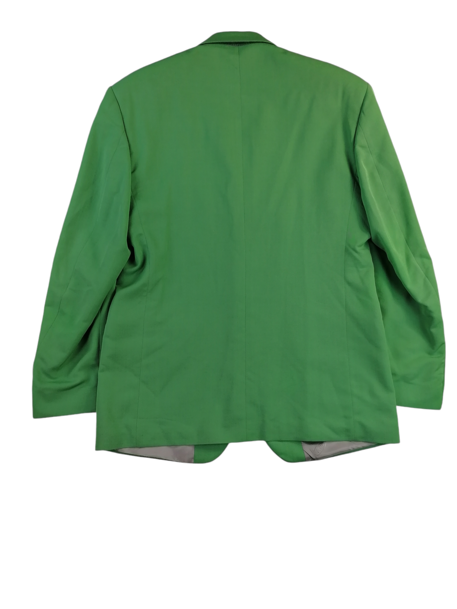 Overtop giacca verde — lana e viscosa — IlBotteghino
