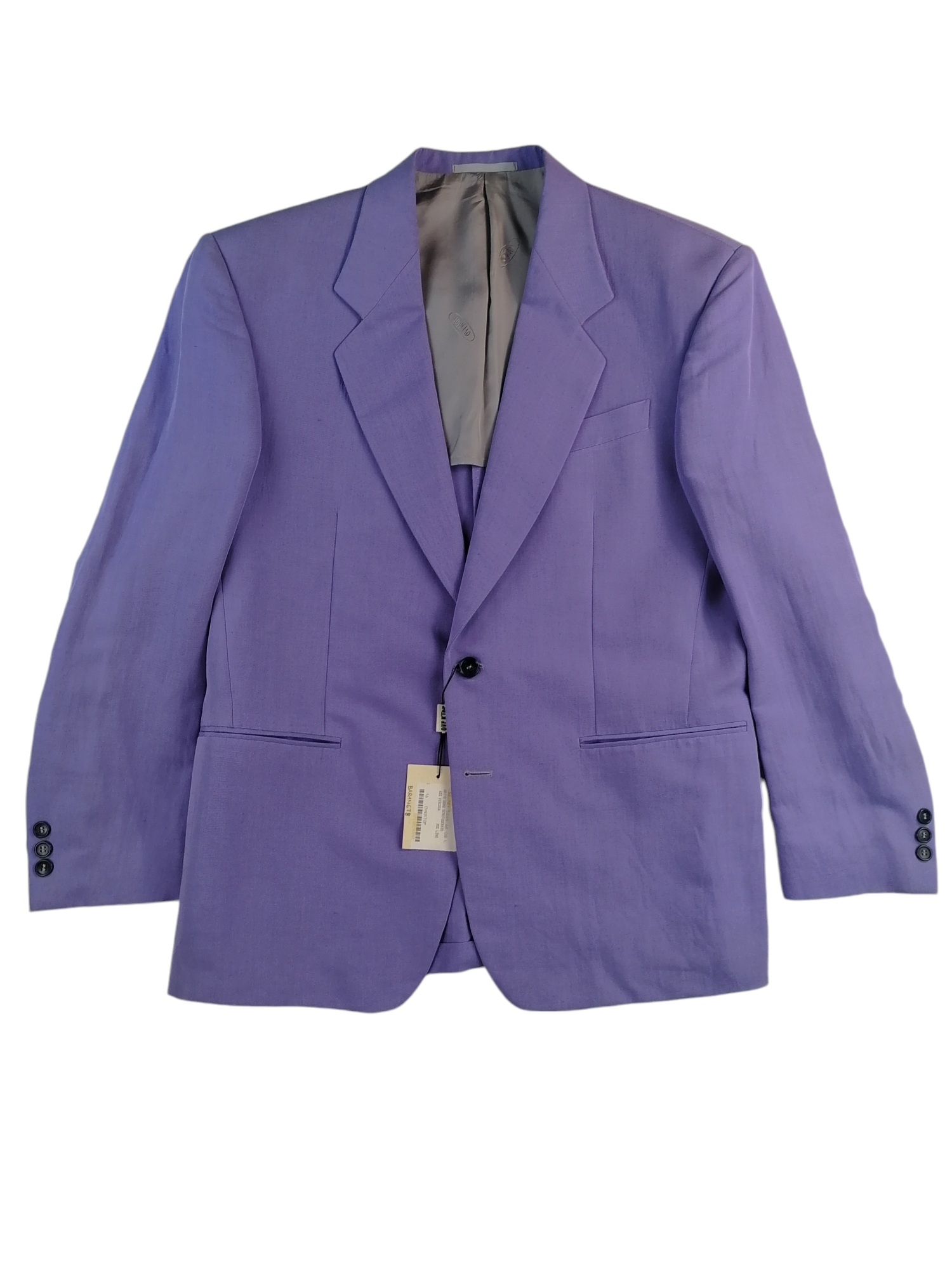 Completo Overtop viola, taglia IT 50 — IlBotteghino
