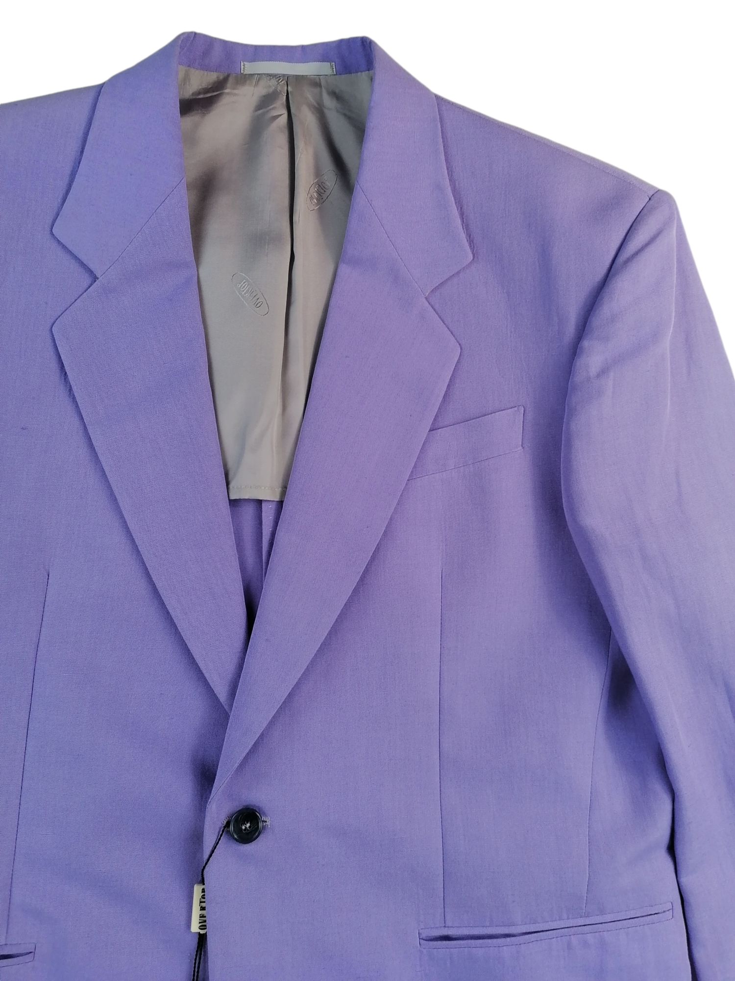 Overtop completo viola — giacca d'archivio — IlBotteghino