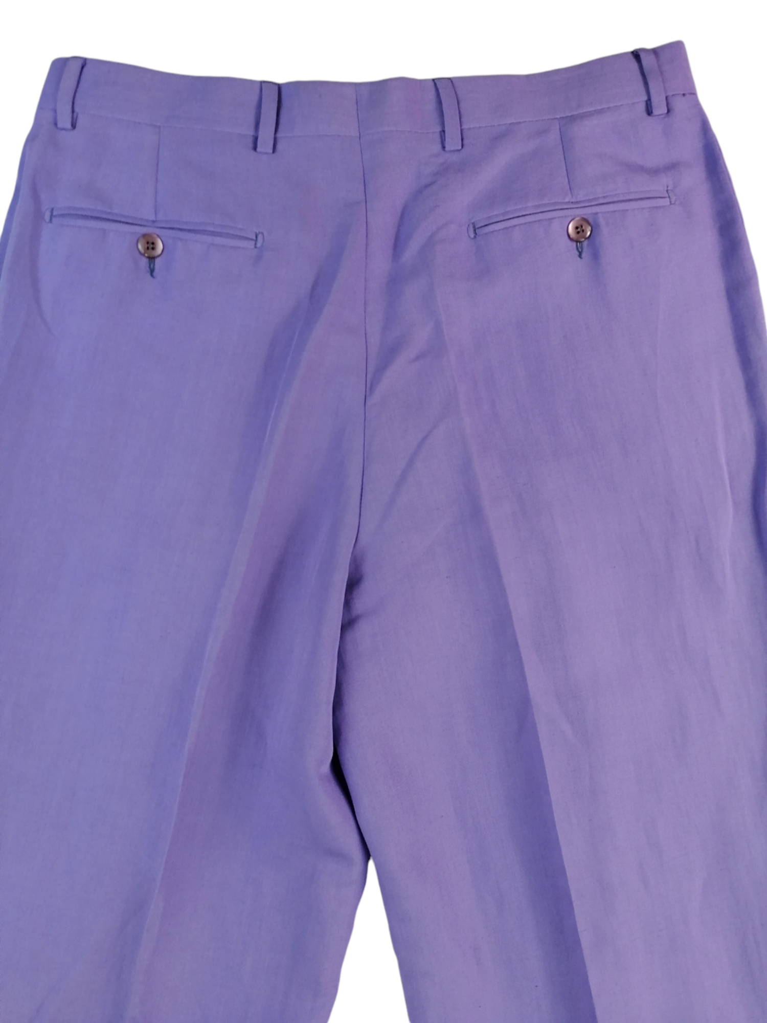 Overtop completo viola — capo sartoriale — IlBotteghino
