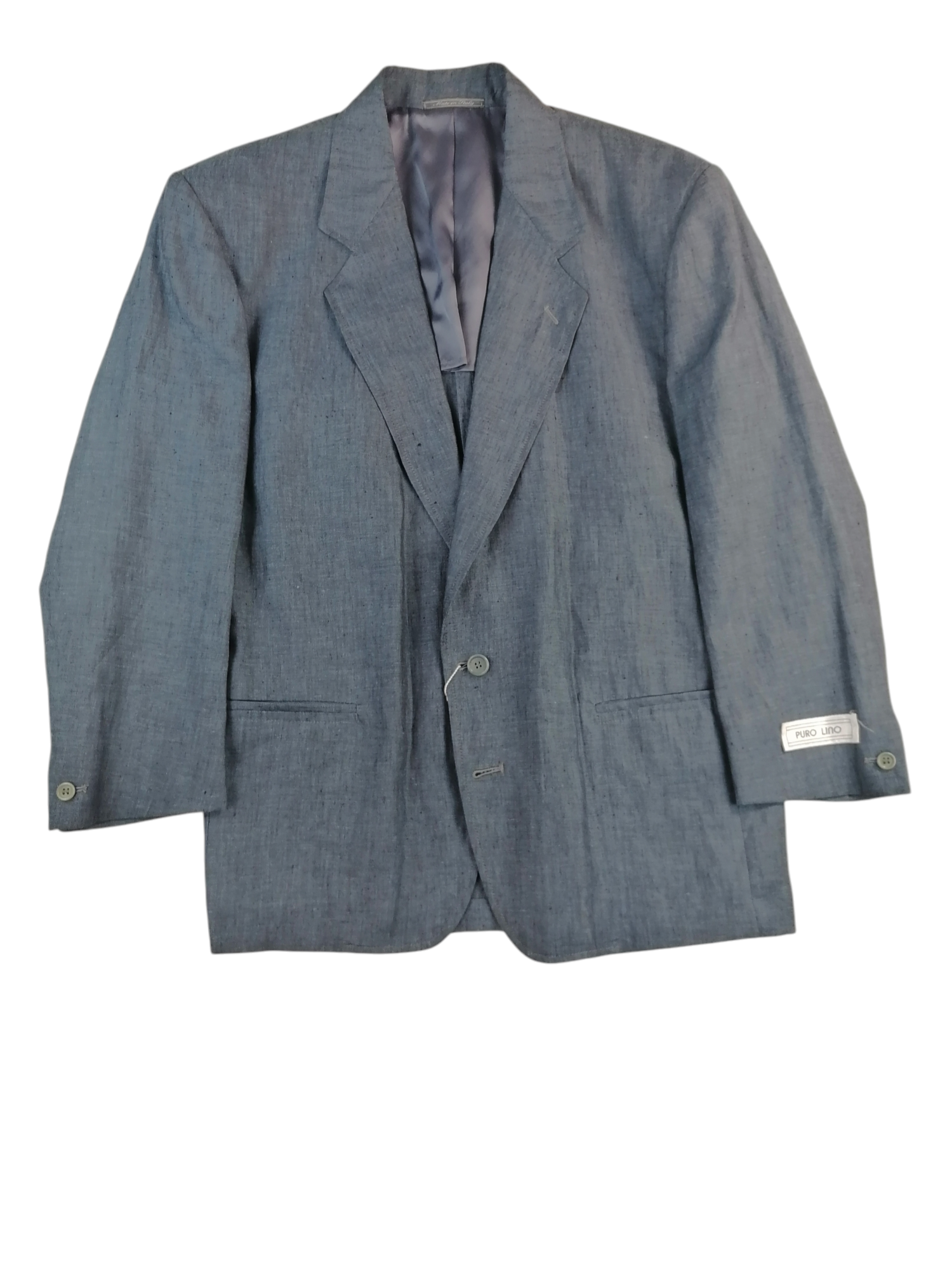 Giacca Nino Danieli in lino, taglia IT 50 — IlBotteghino