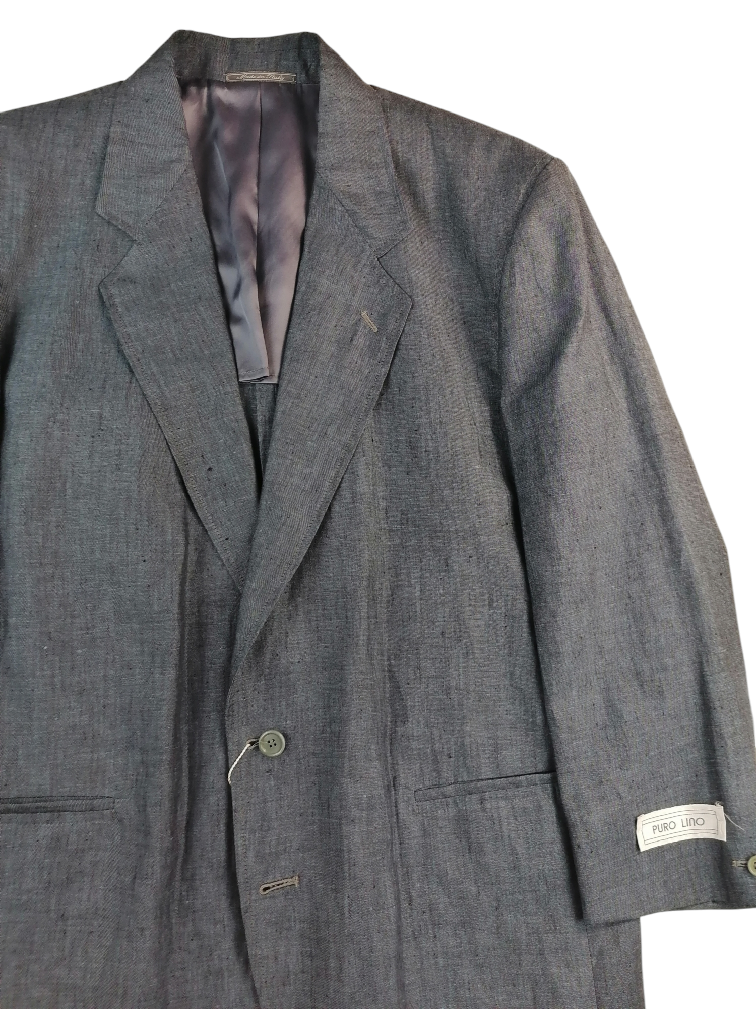 Nino Danieli giacca lino IT 50 — archivio moda — IlBotteghino