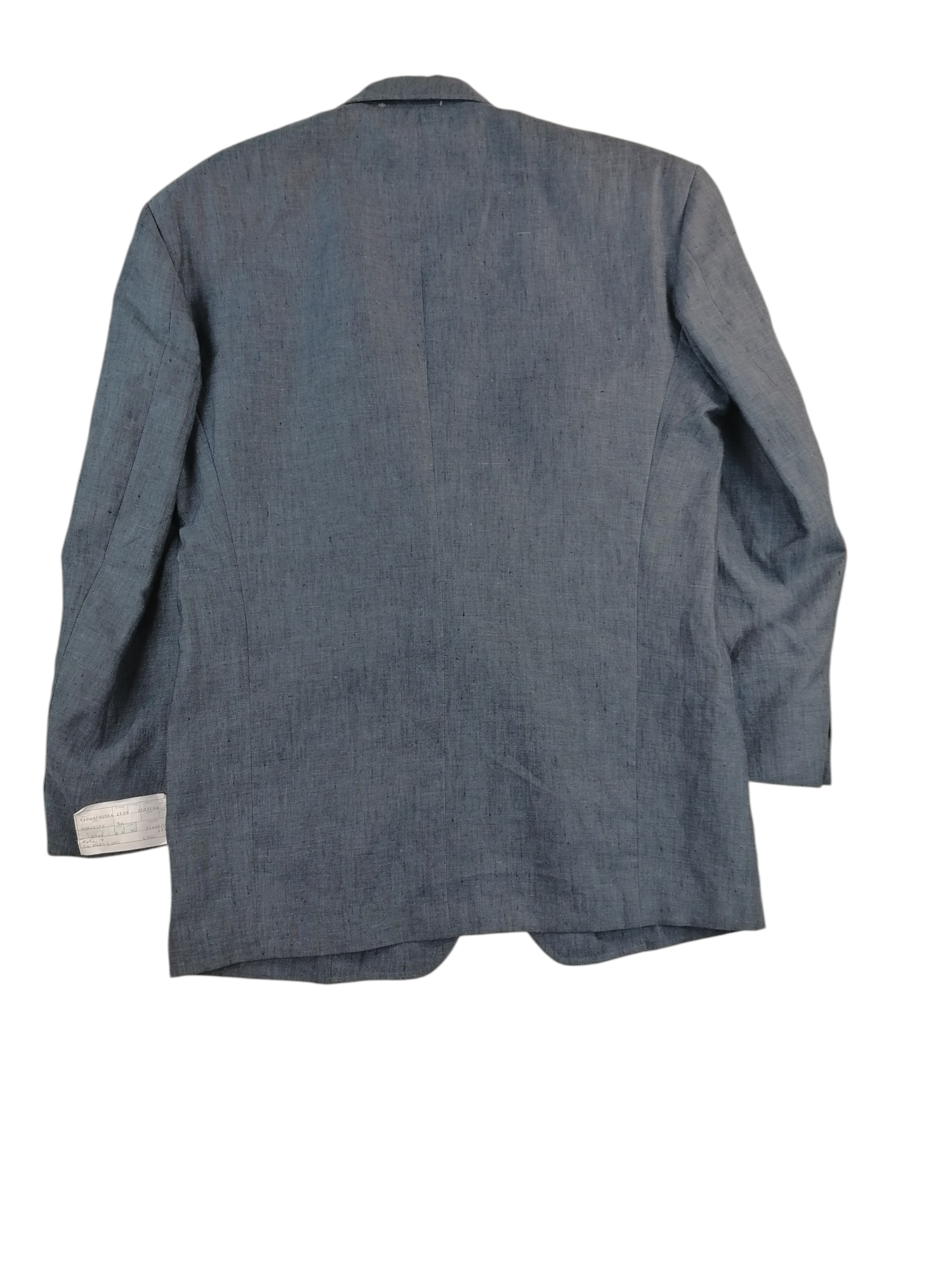 Nino Danieli giacca lino IT 50 — sartoria italiana — IlBotteghino