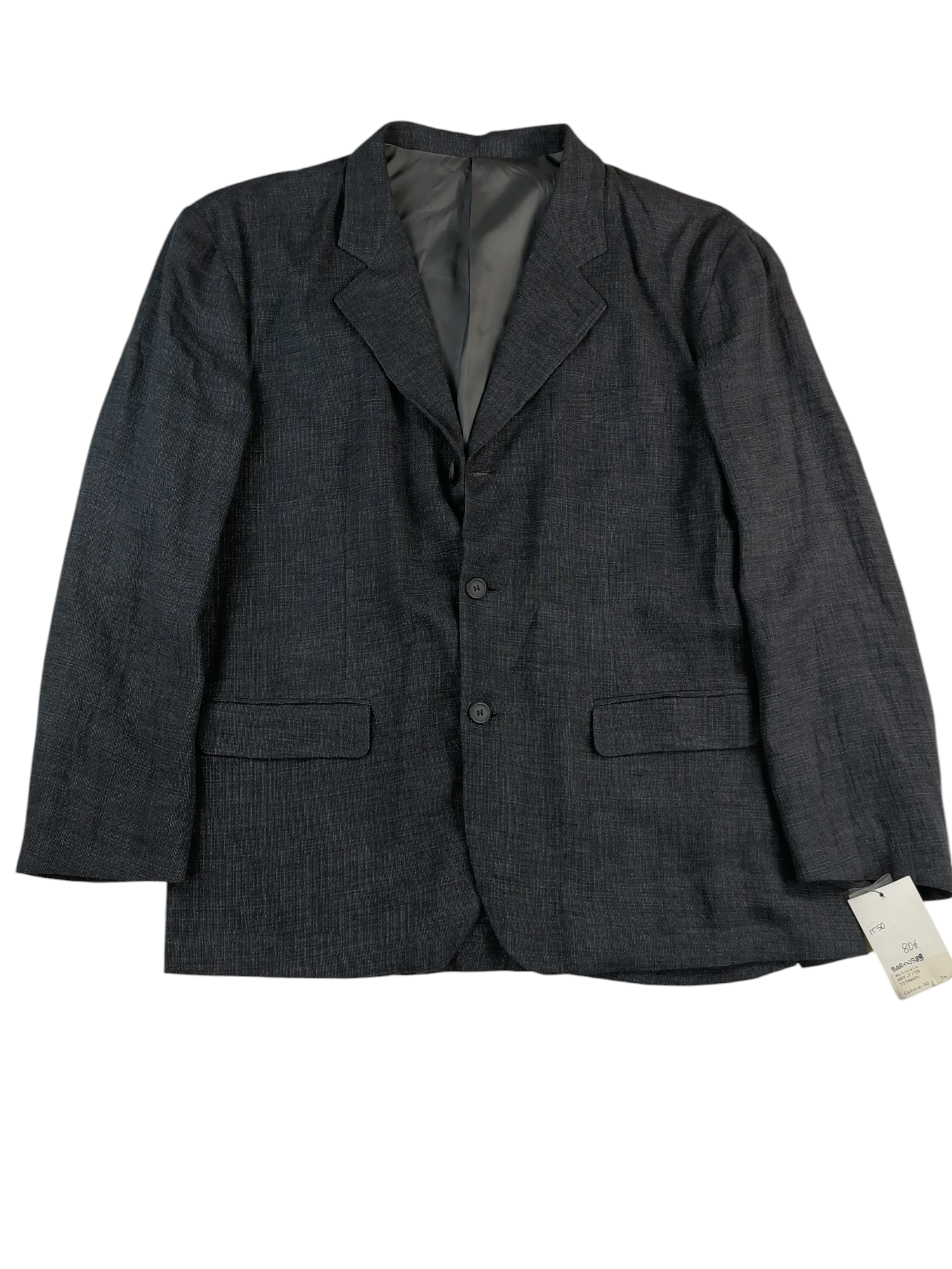 Giacca New Boxer Italia lino e cotone, taglia IT 50 — IlBotteghino