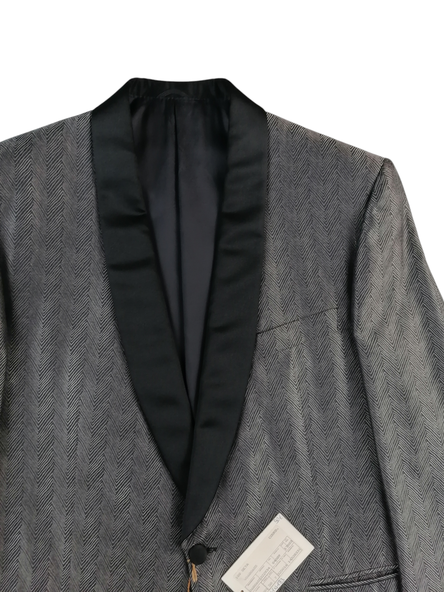 Giorgio Reggiani completo cerimonia — sartoria italiana — IlBotteghino