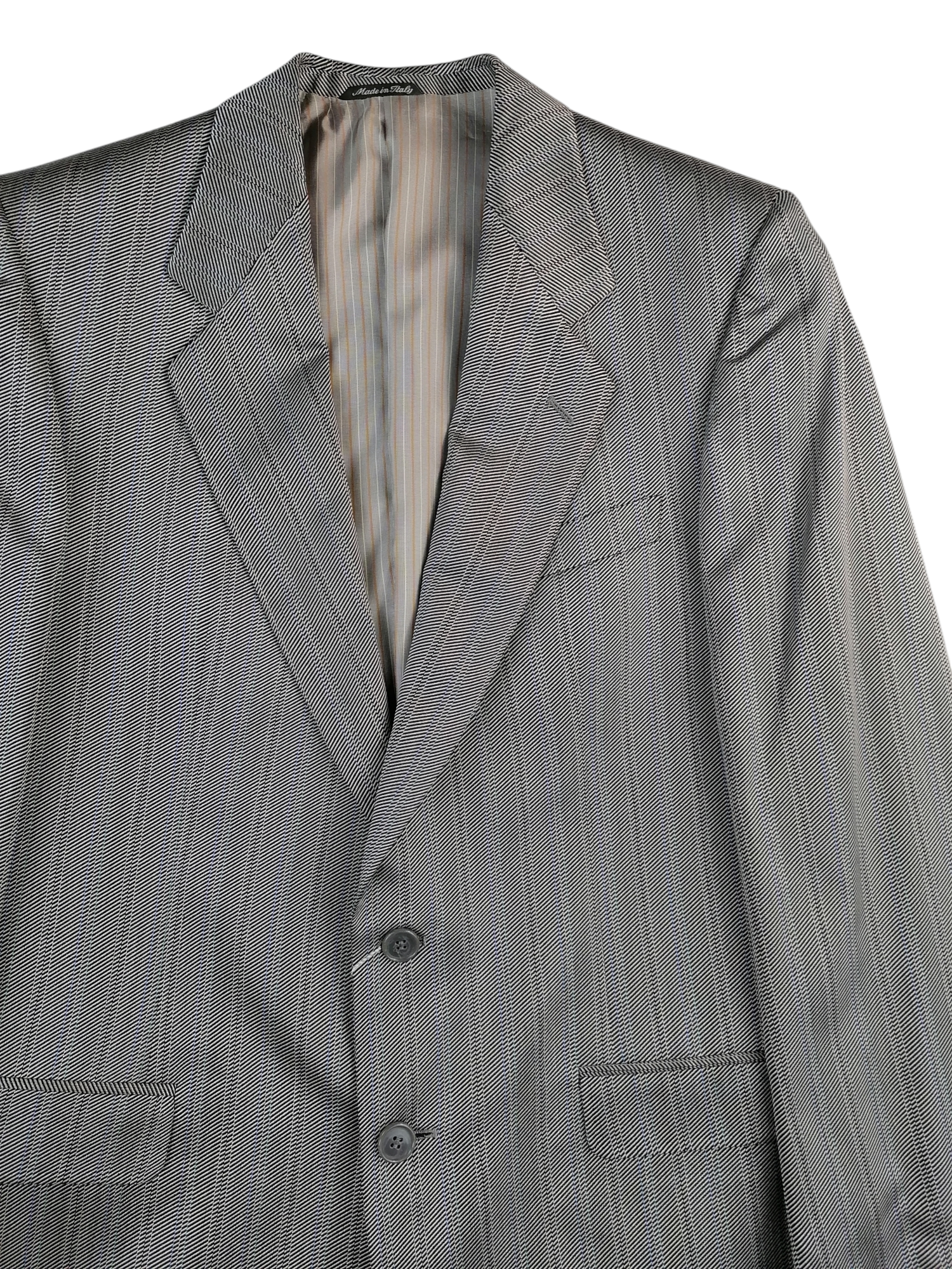 Lancio completo seta — dettaglio sartoriale — IlBotteghino