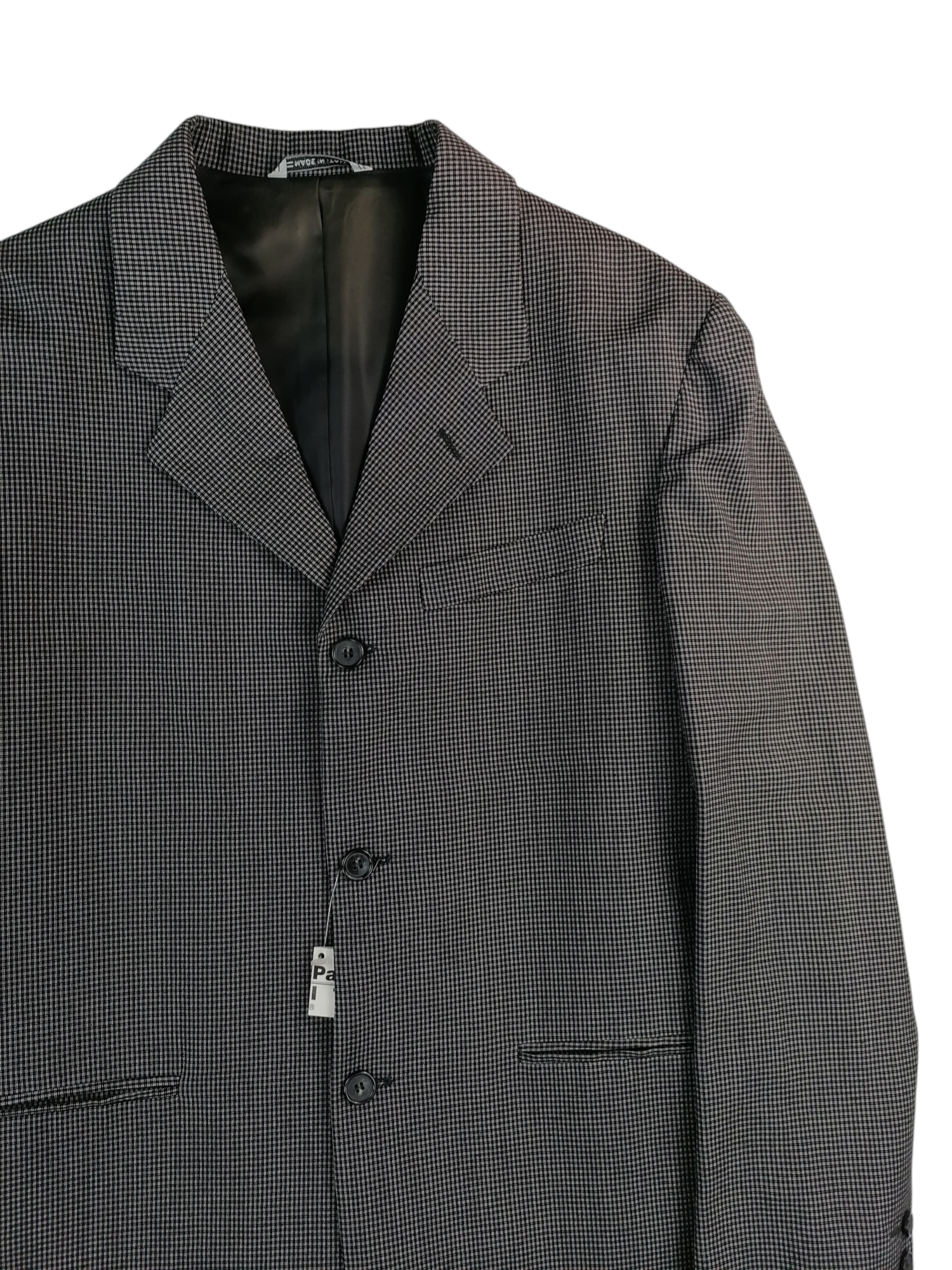 Paul Marciano completo — dettaglio sartoriale — IlBotteghino