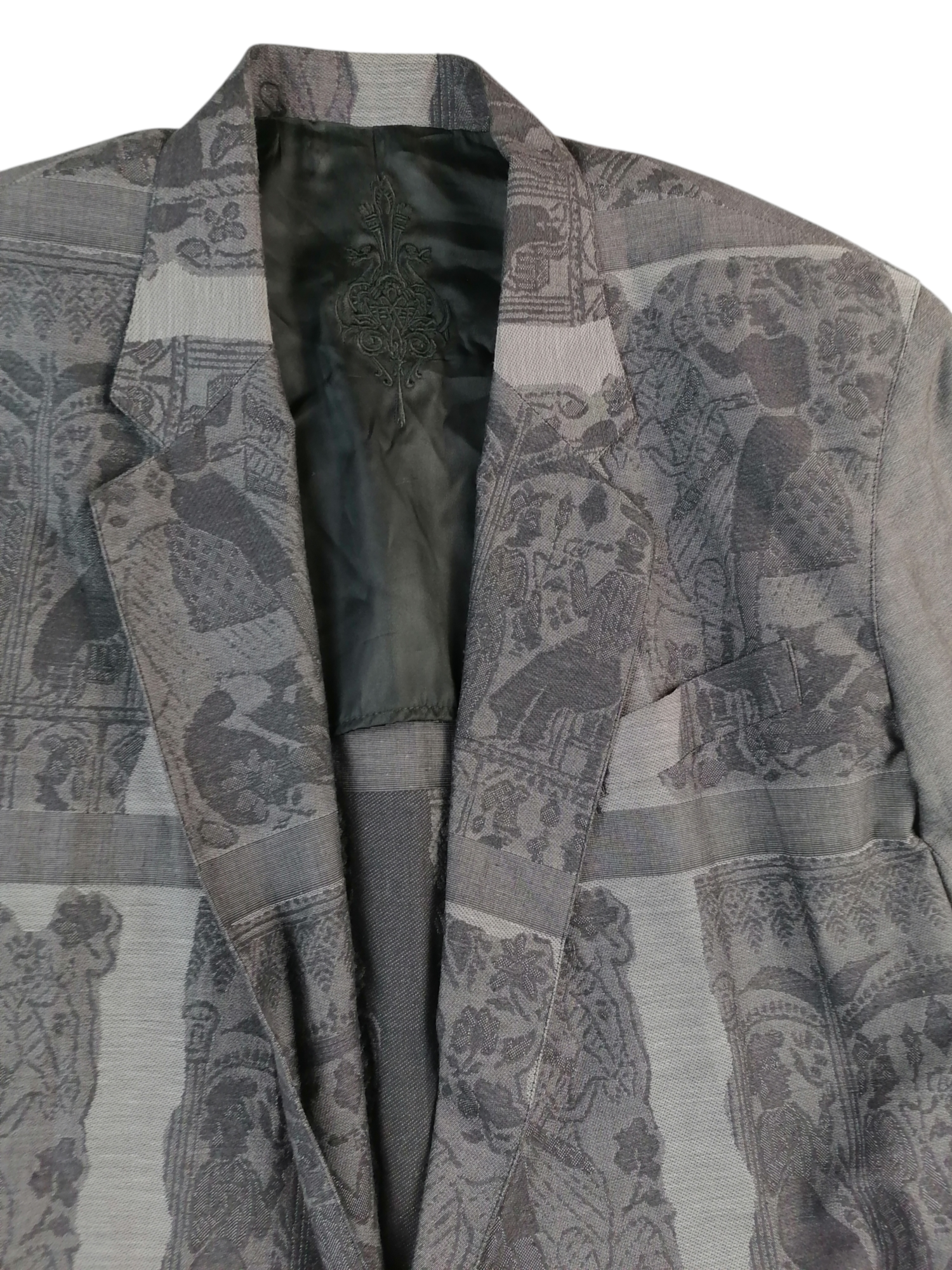 Riccardo Bini giacca cotone — sartoria italiana — IlBotteghino