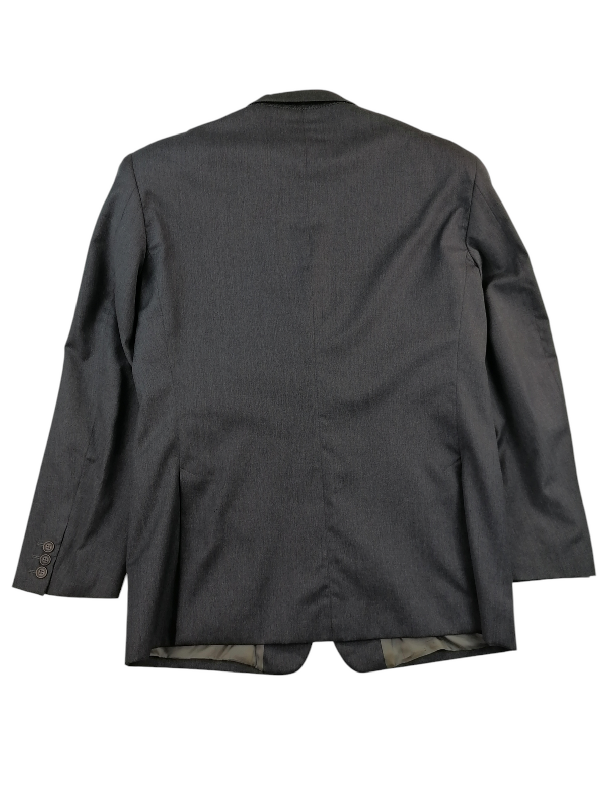 Sisley giacca lana — dettaglio sartoriale — IlBotteghino