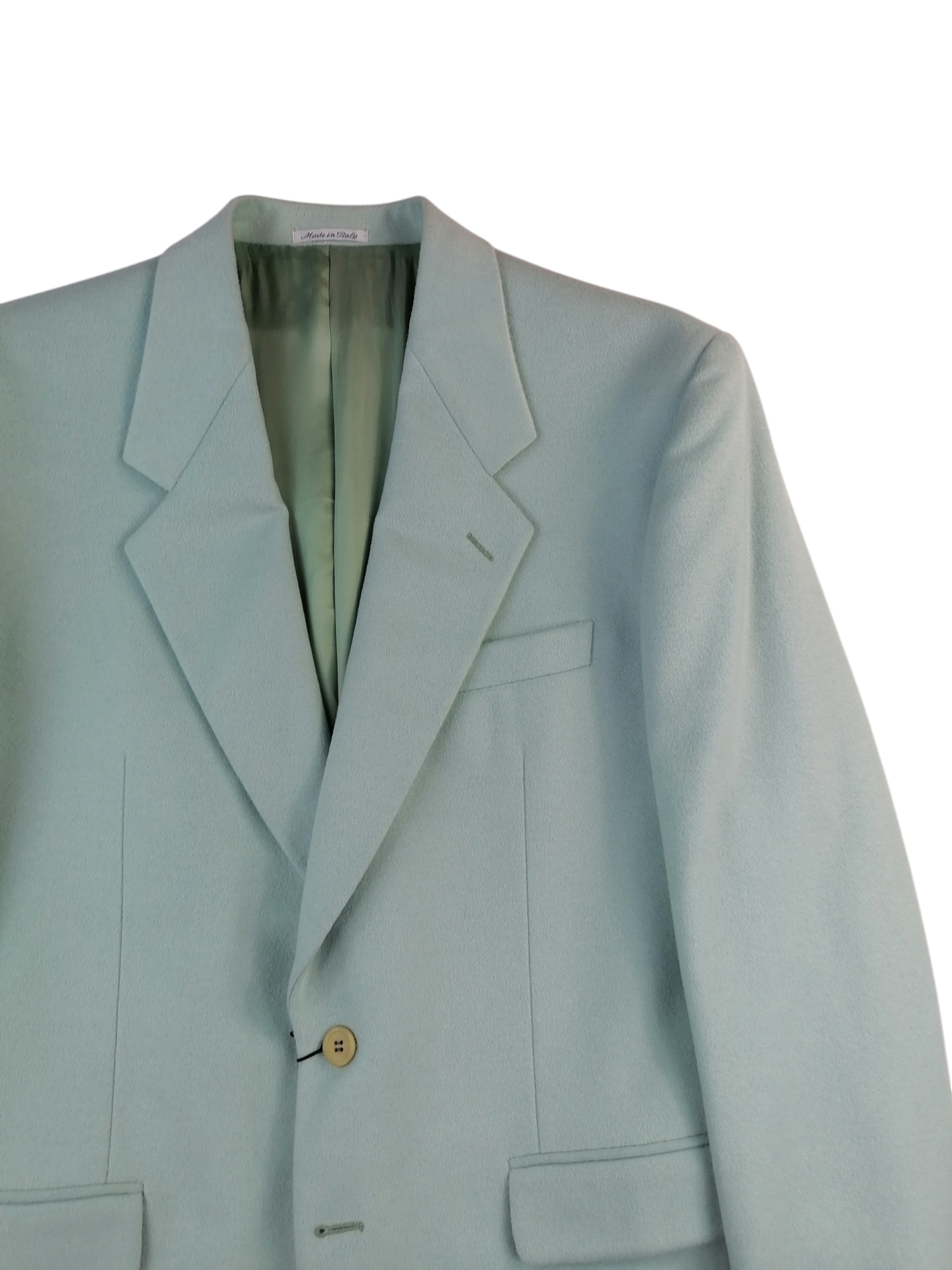 Giorgio Reggiani giacca cachemire — sartoria italiana — IlBotteghino