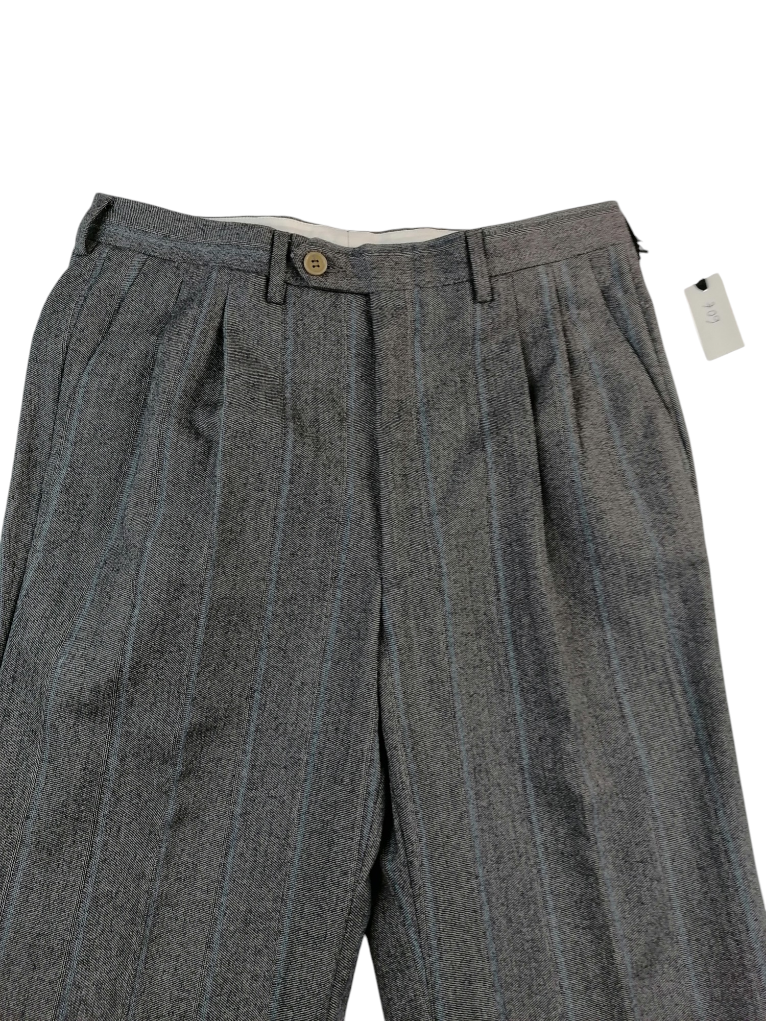 Nino Danieli giacca lana — dettaglio sartoriale — IlBotteghino