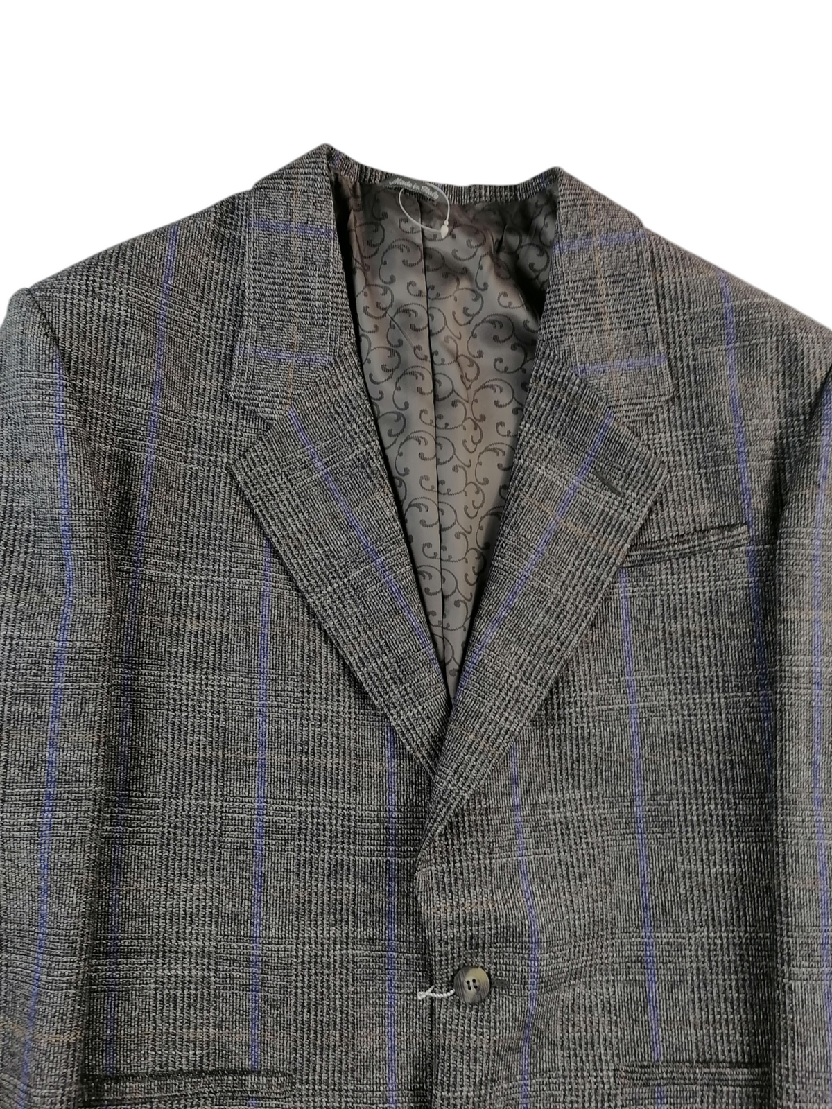Lancio giacca lana — dettaglio sartoriale — IlBotteghino