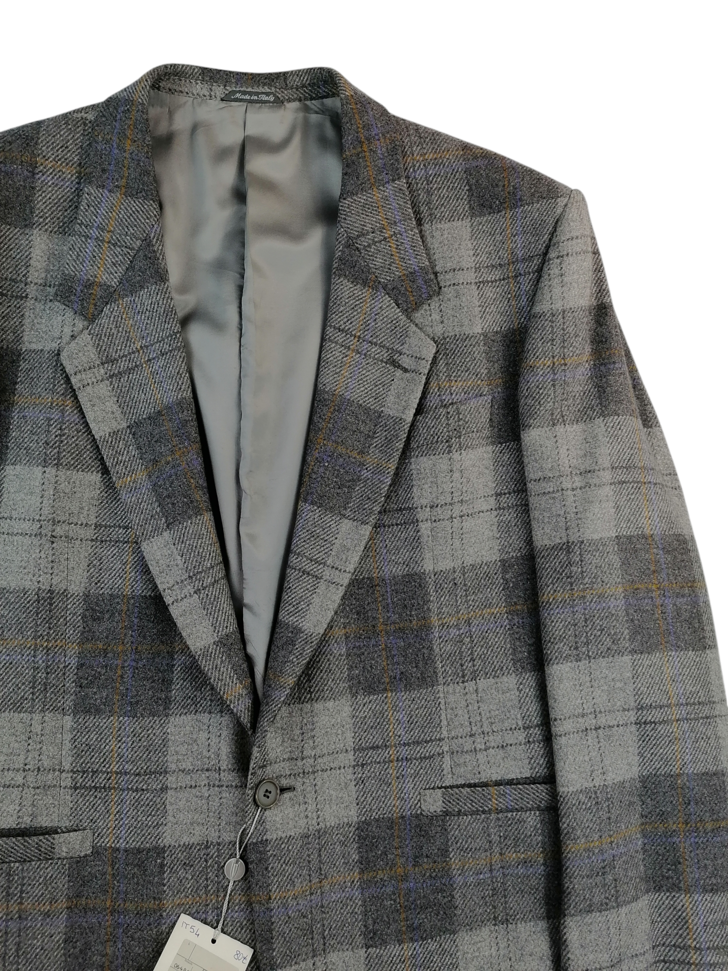 Lancio giacca lana vergine — archivio moda — IlBotteghino