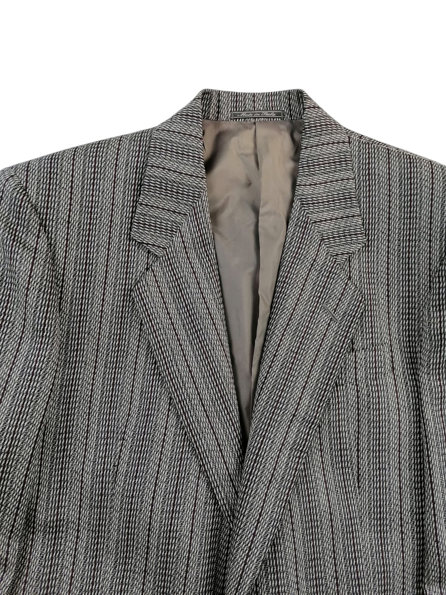 Nino Danieli giacca lana vergine — archivio moda — IlBotteghino