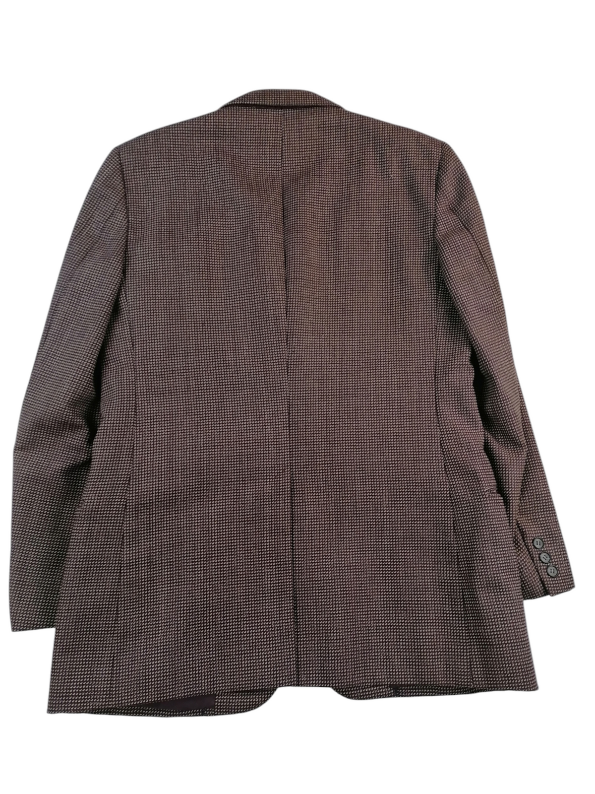 Pullman completo Marzotto — dettaglio sartoriale — IlBotteghino