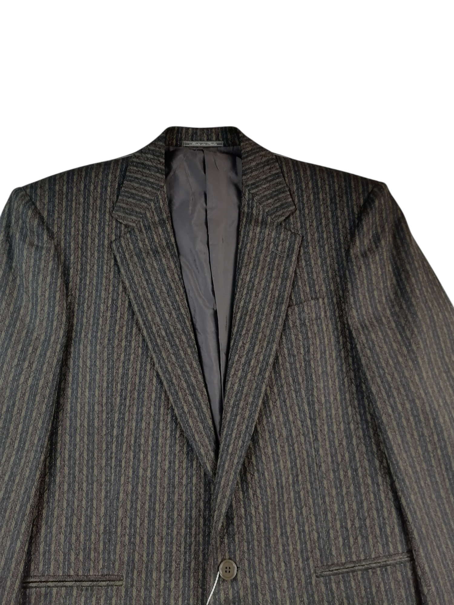 Nino Danieli completo lana vergine — dettaglio sartoriale — IlBotteghino
