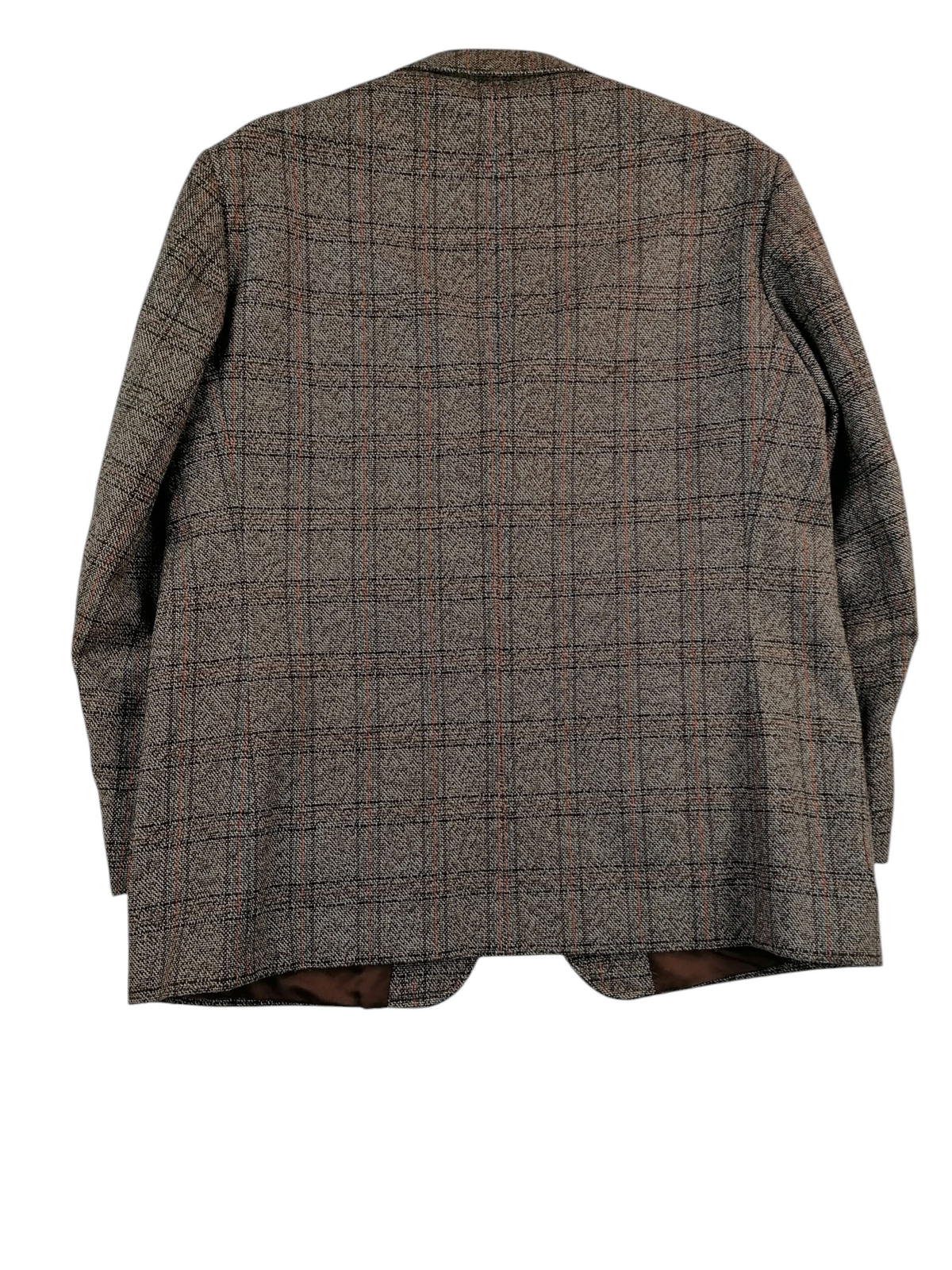 Giacca sartoriale marrone chiaro — pezzo unico d'archivio — IlBotteghino