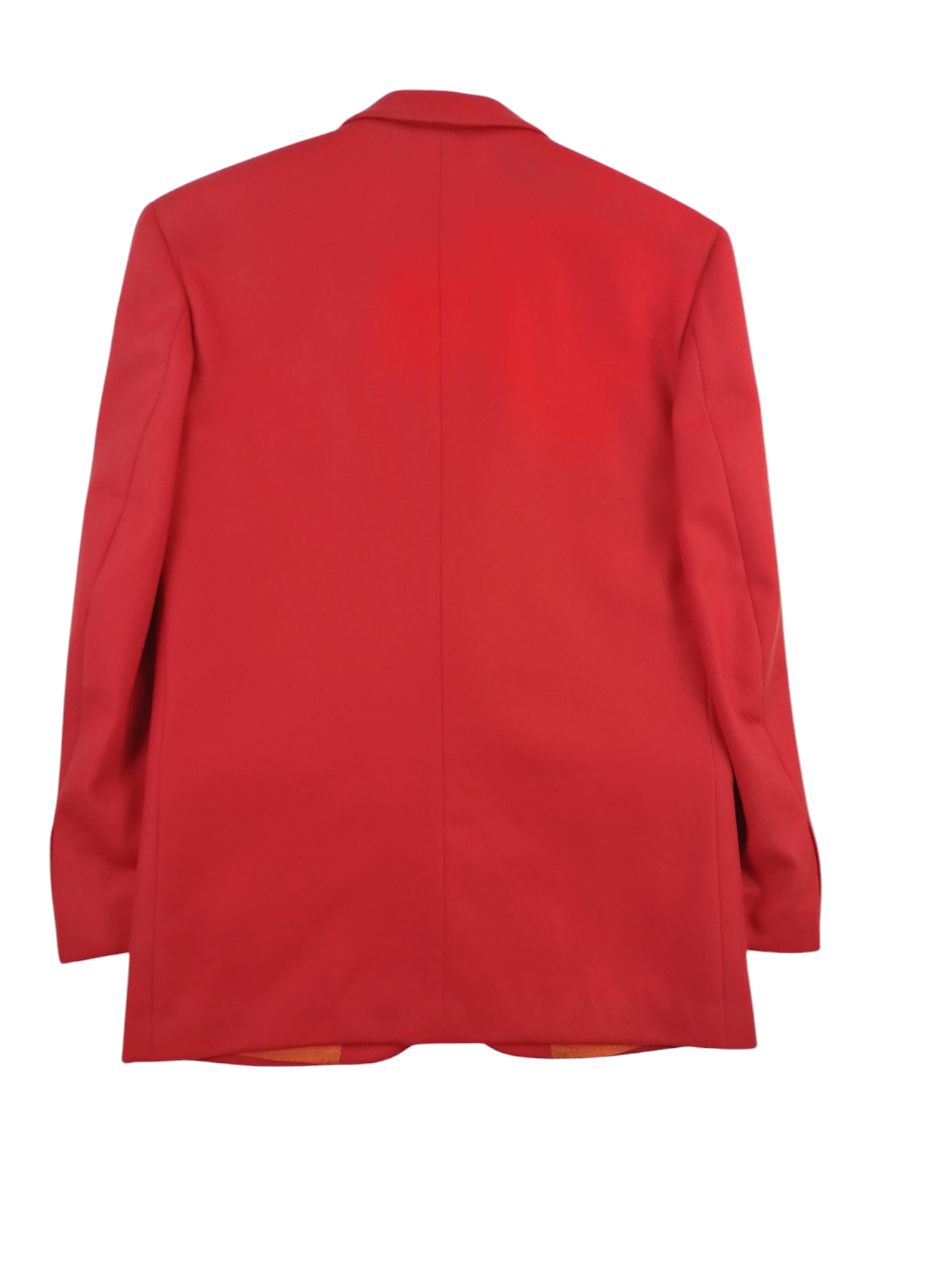 Millibar giacca rossa — lana vergine — IlBotteghino