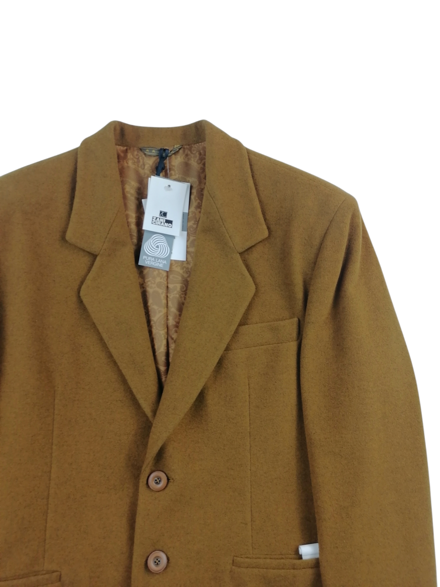 Greasly giacca lana vergine — archivio moda — IlBotteghino