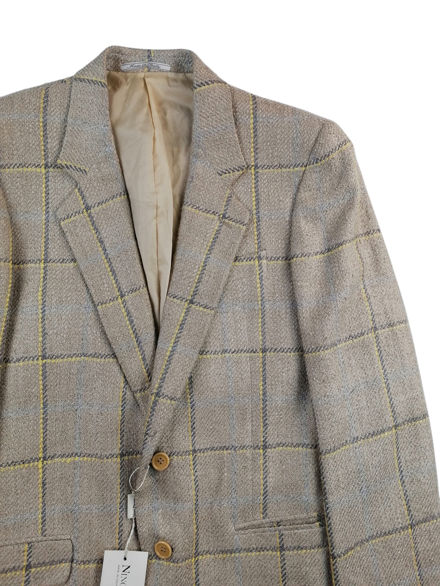 Nino Danieli giacca seta e lana — sartoria italiana — IlBotteghino