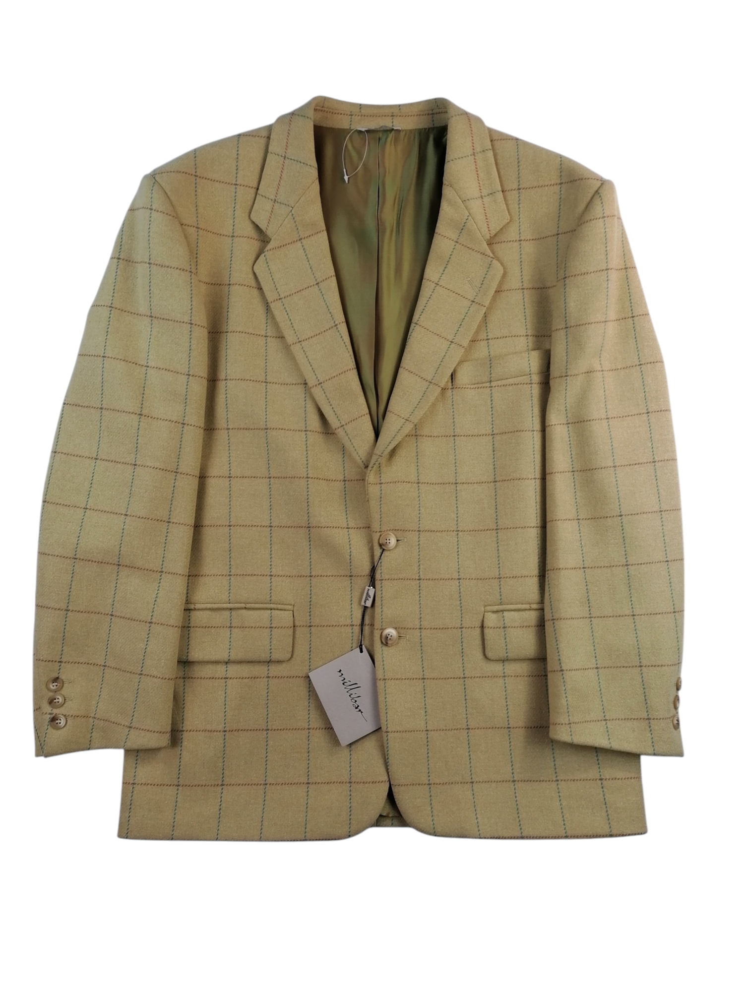 Giacca Millibar lana e nylon, taglia IT 52 — IlBotteghino