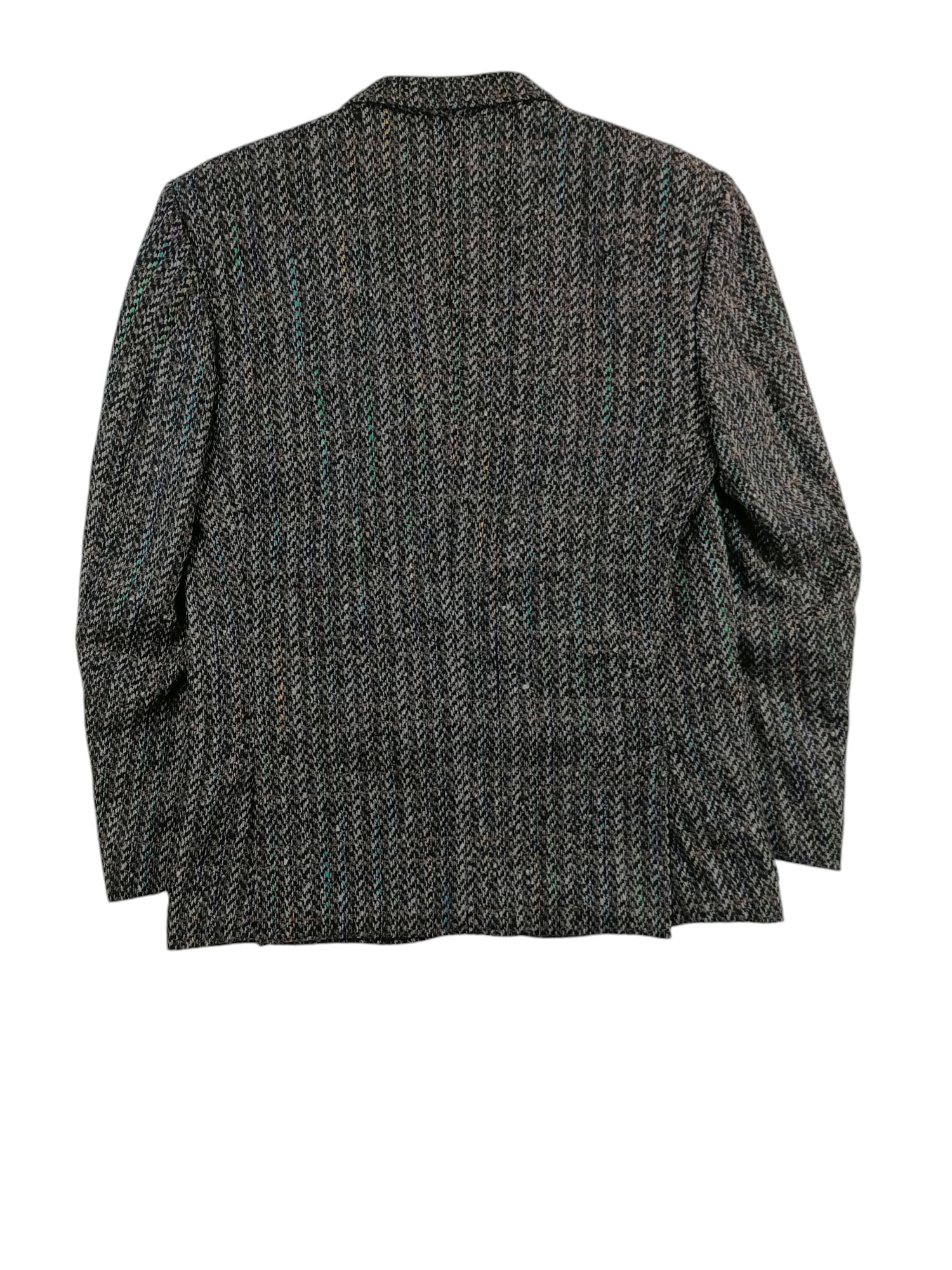 Rialto giacca lana — dettaglio sartoriale — IlBotteghino