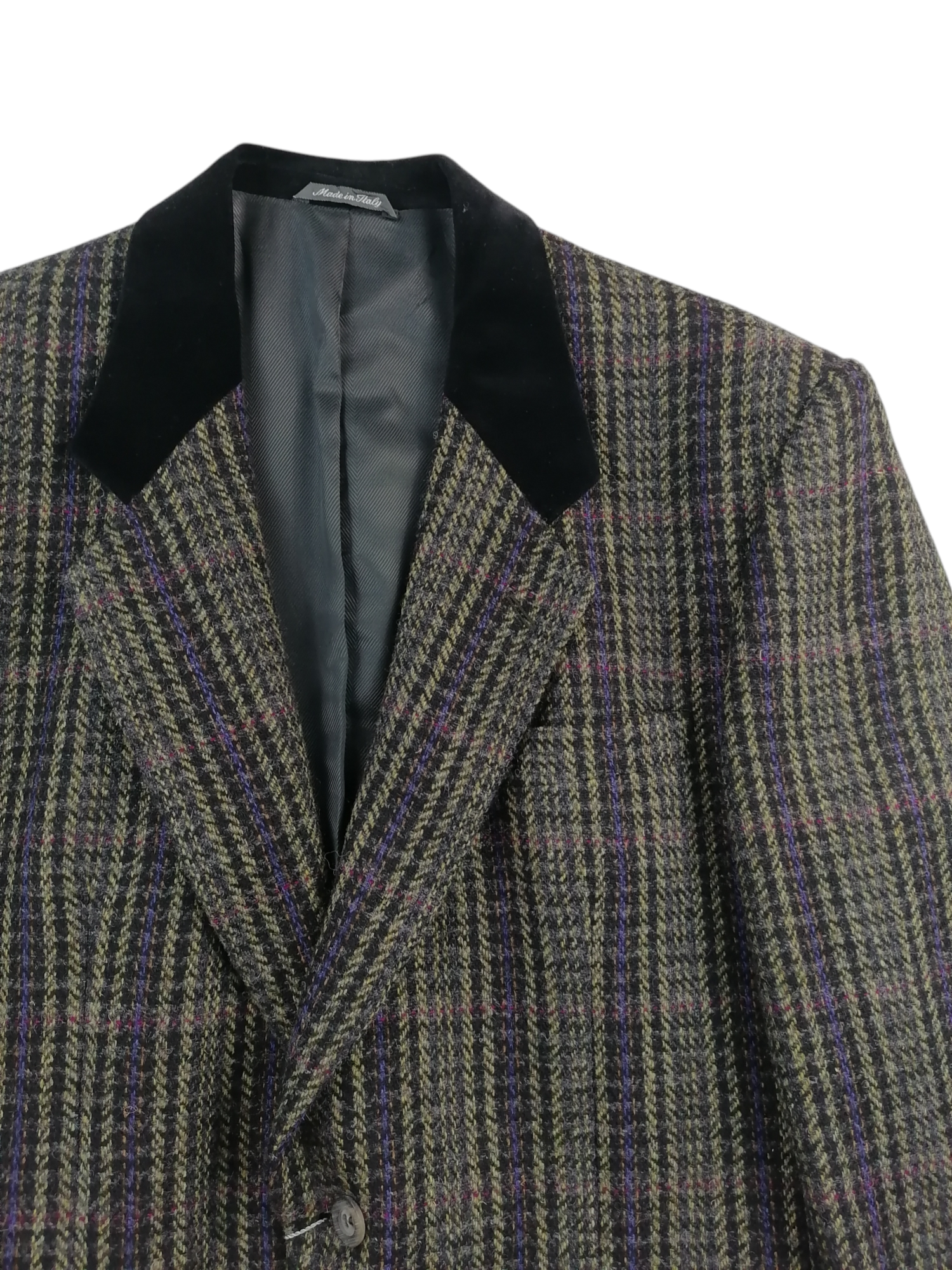 Lancio giacca lana vergine IT 50 — archivio moda — IlBotteghino