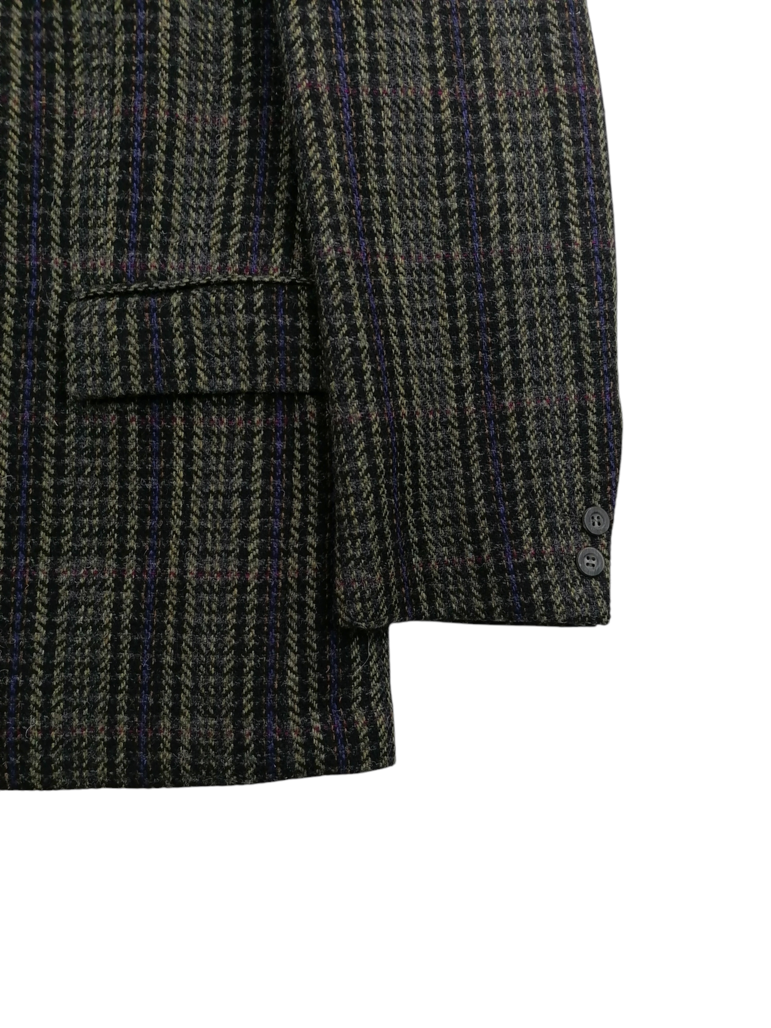 Lancio giacca lana vergine IT 50 — capo sartoriale — IlBotteghino