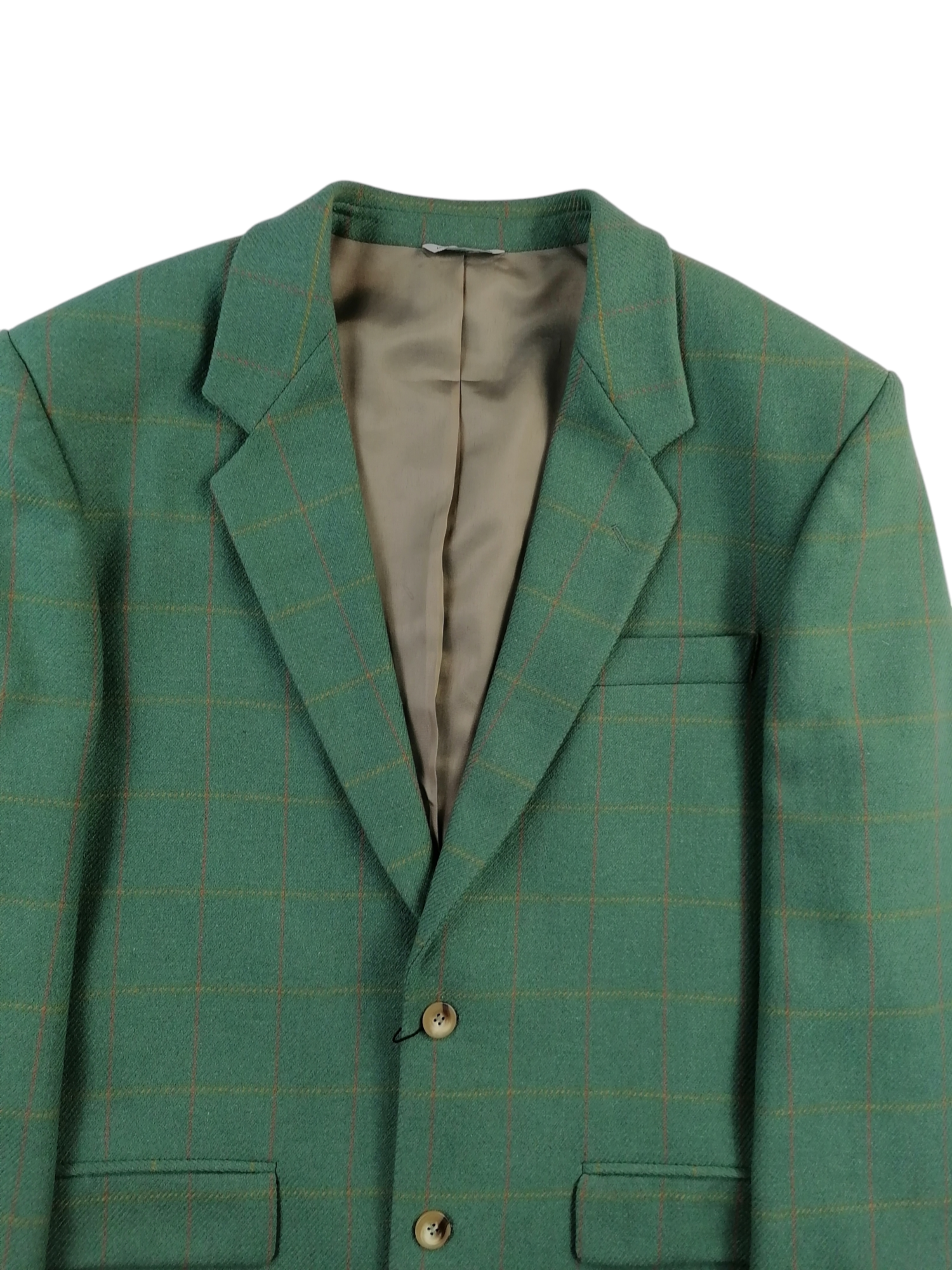 Millibar giacca lana e nylon — capo sartoriale — IlBotteghino