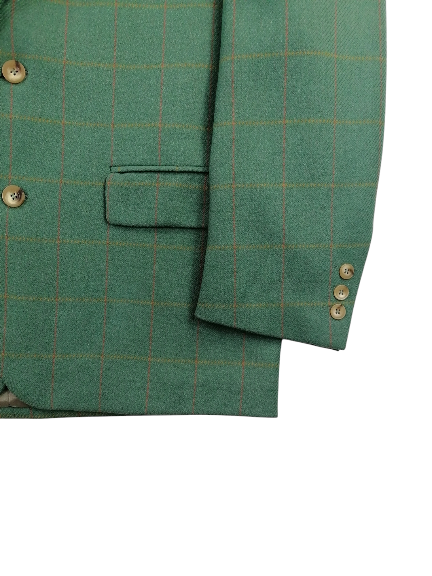 Millibar giacca lana e nylon — archivio vintage — IlBotteghino