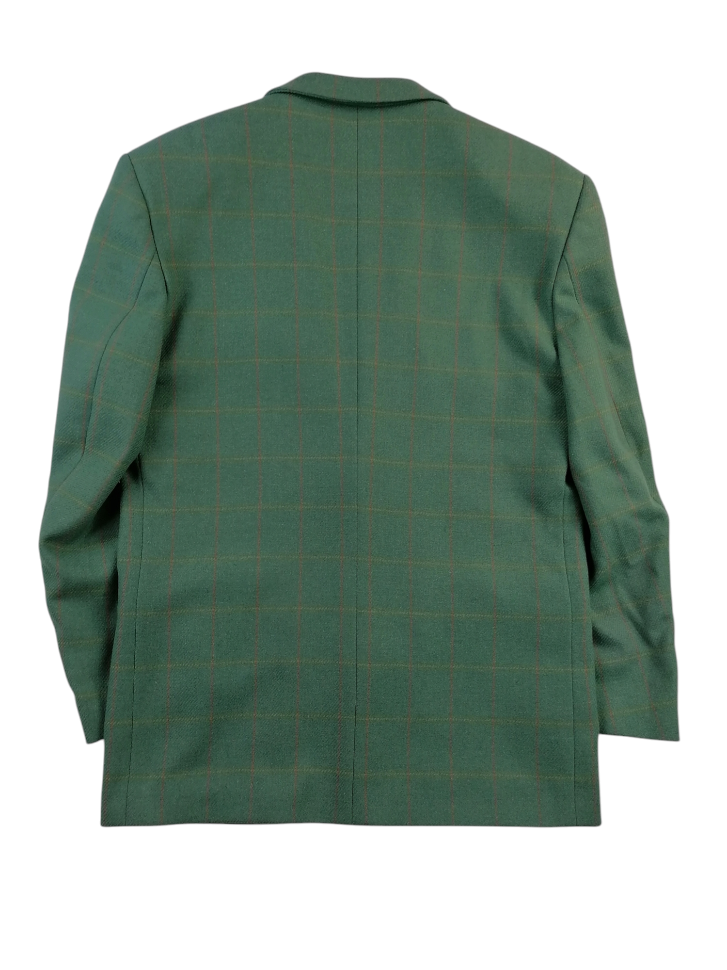 Millibar giacca lana e nylon — dettaglio sartoriale — IlBotteghino