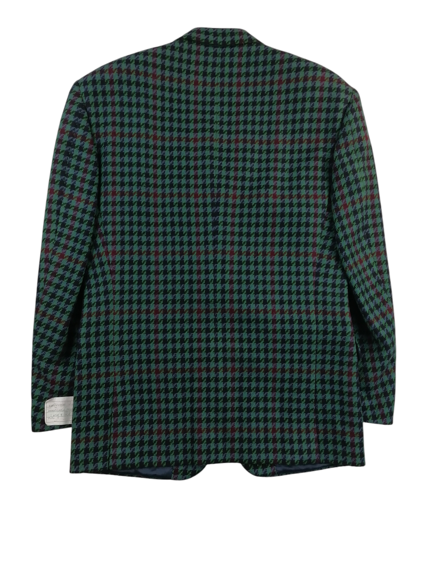 Nino Danieli giacca lana IT 48 — dettaglio sartoriale — IlBotteghino