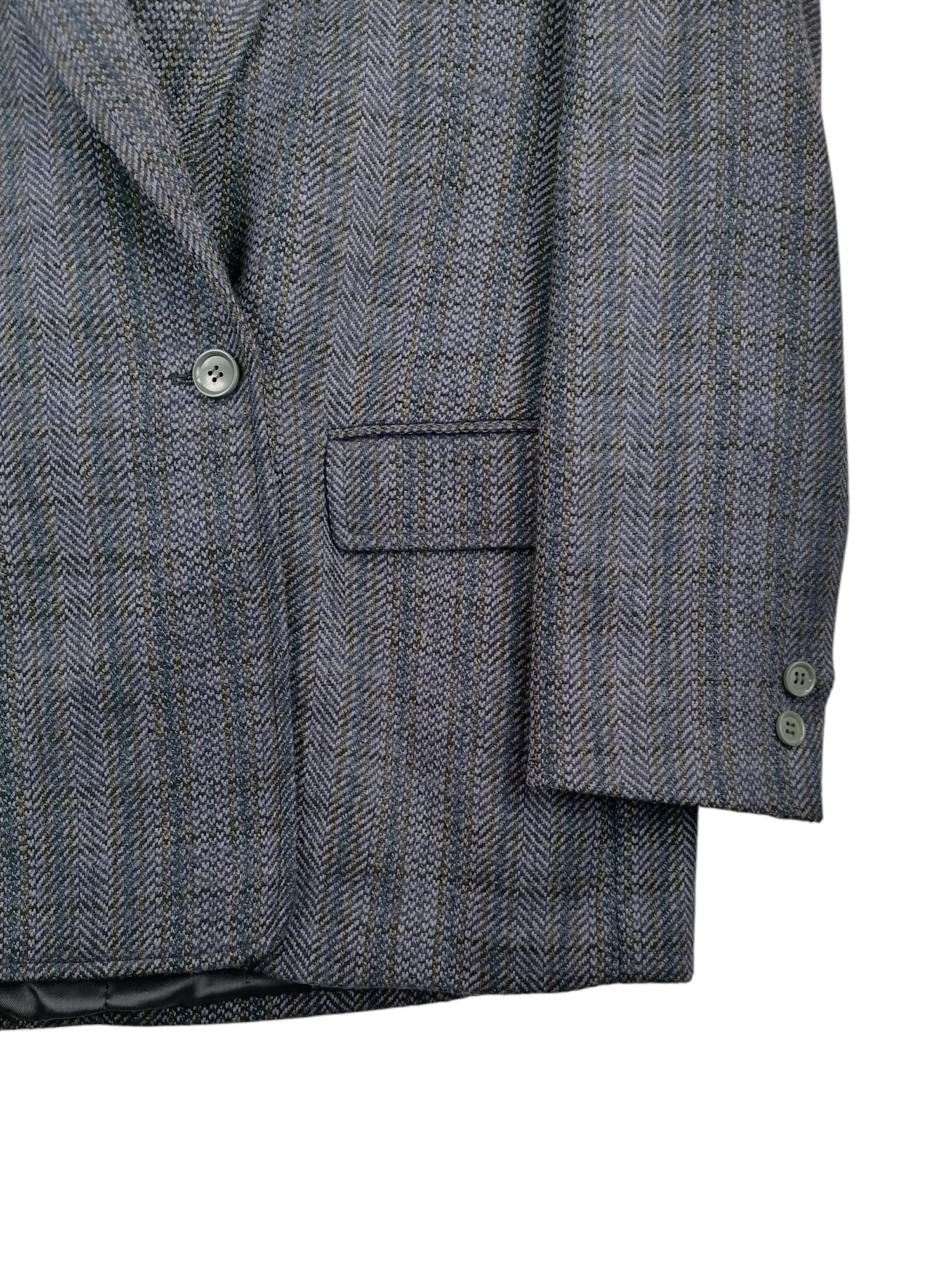 Mila Schön giacca — dettaglio sartoriale — IlBotteghino