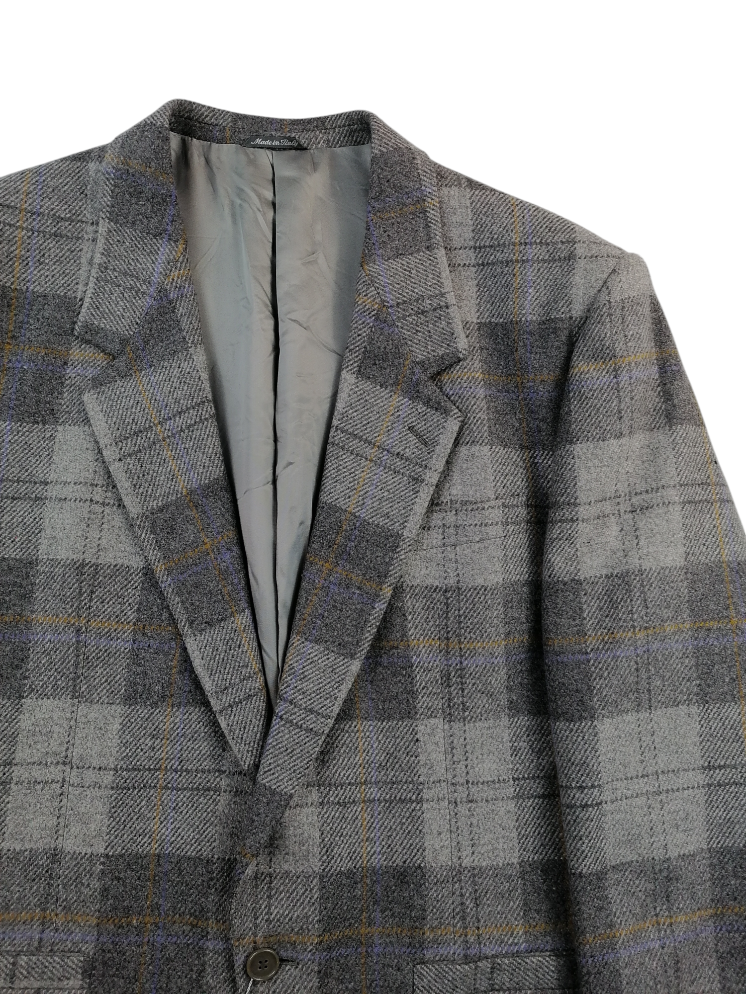 Lancio giacca lana vergine IT 50 — archivio moda — IlBotteghino