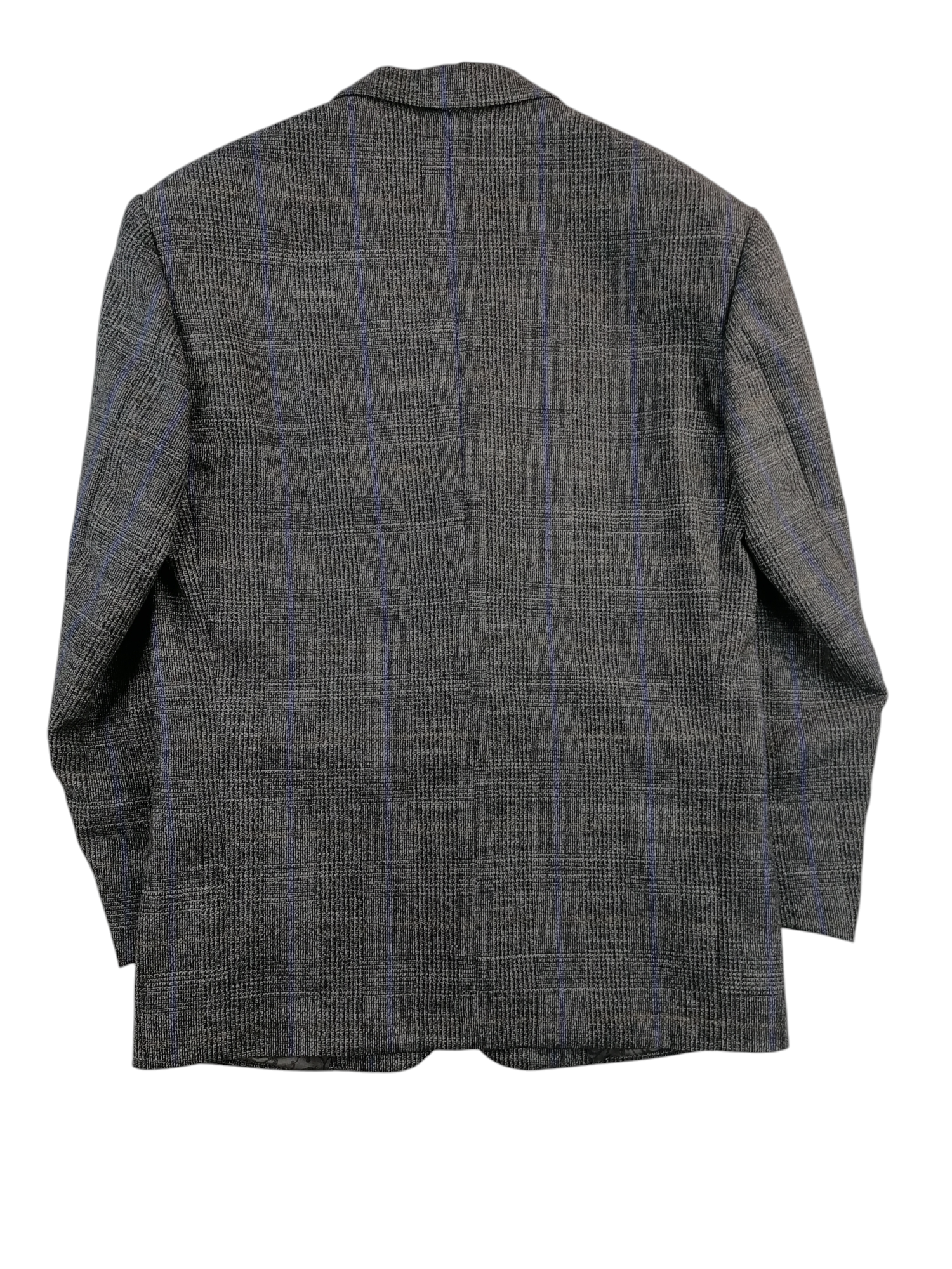Lancio giacca lana vergine — dettaglio sartoriale — IlBotteghino