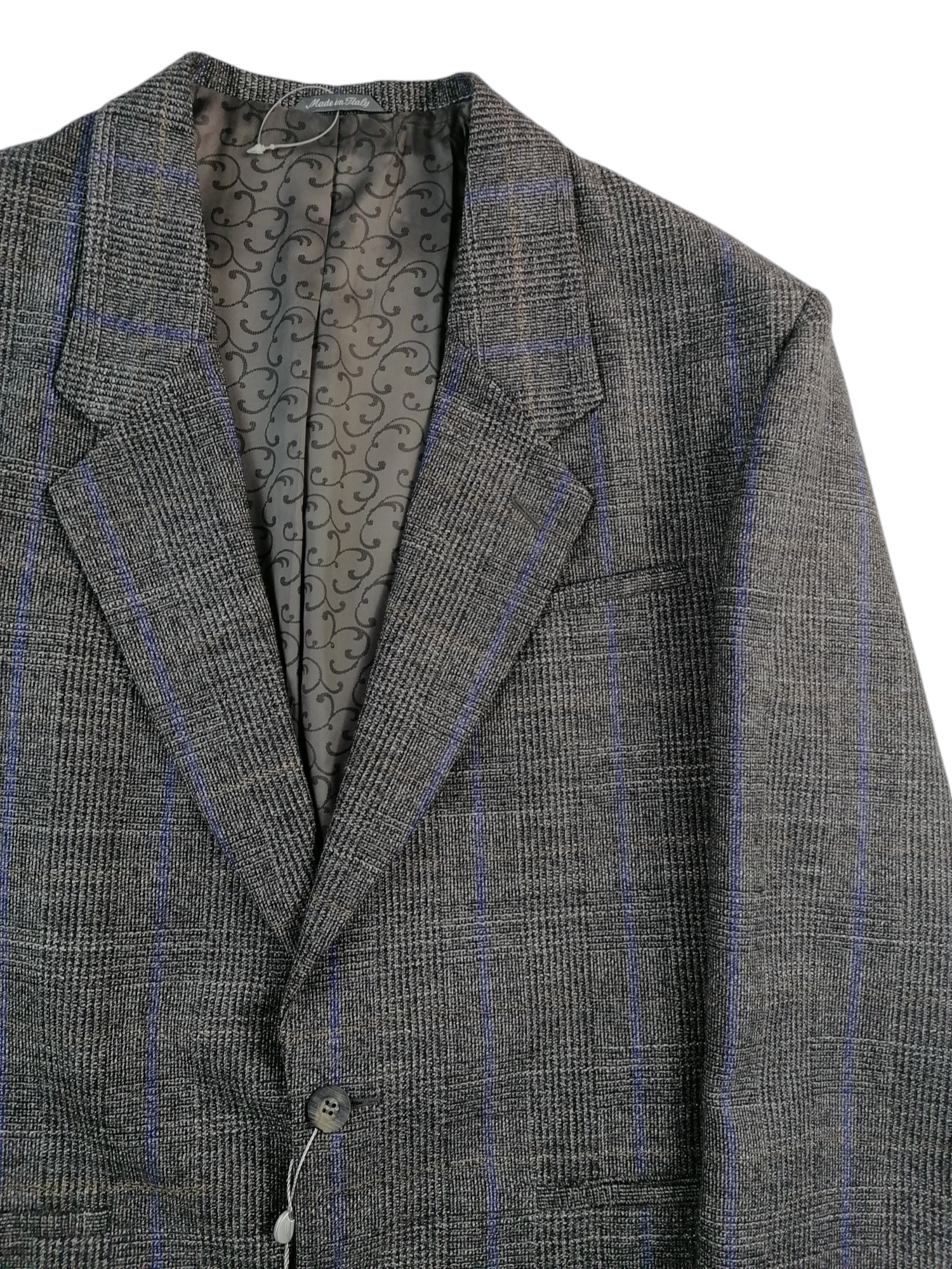 Lancio giacca lana vergine — archivio moda — IlBotteghino