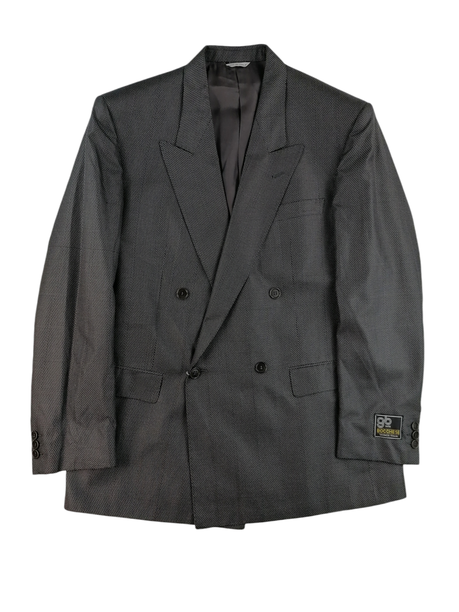 Completo Richard Garrard in seta, taglia IT 52 — IlBotteghino