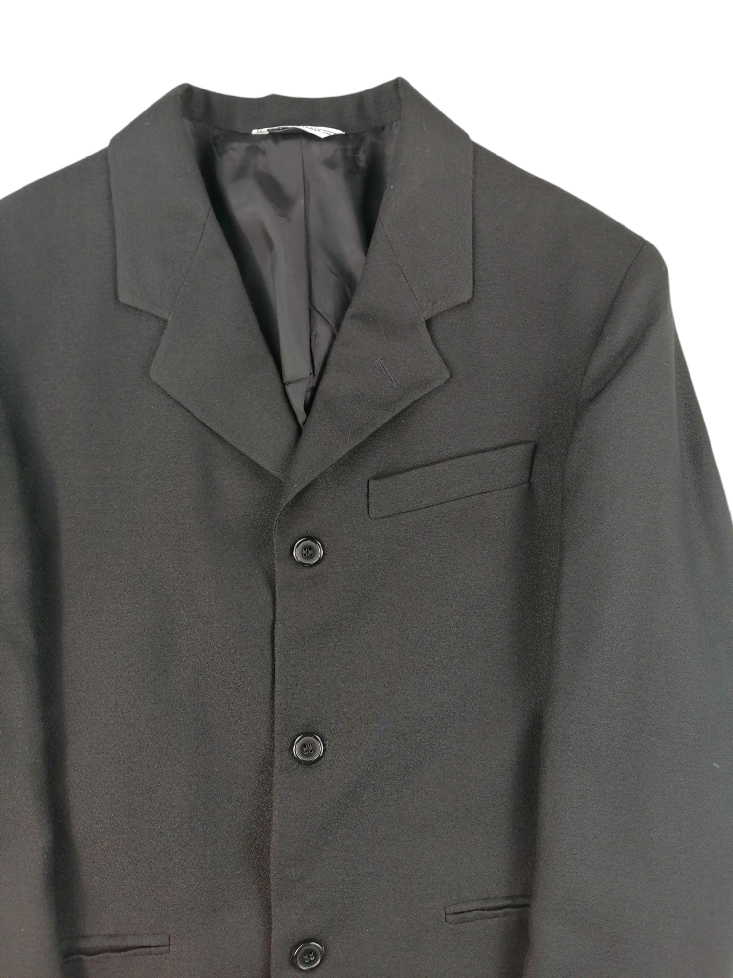 Paul Marciano giacca viscosa — dettaglio sartoriale — IlBotteghino