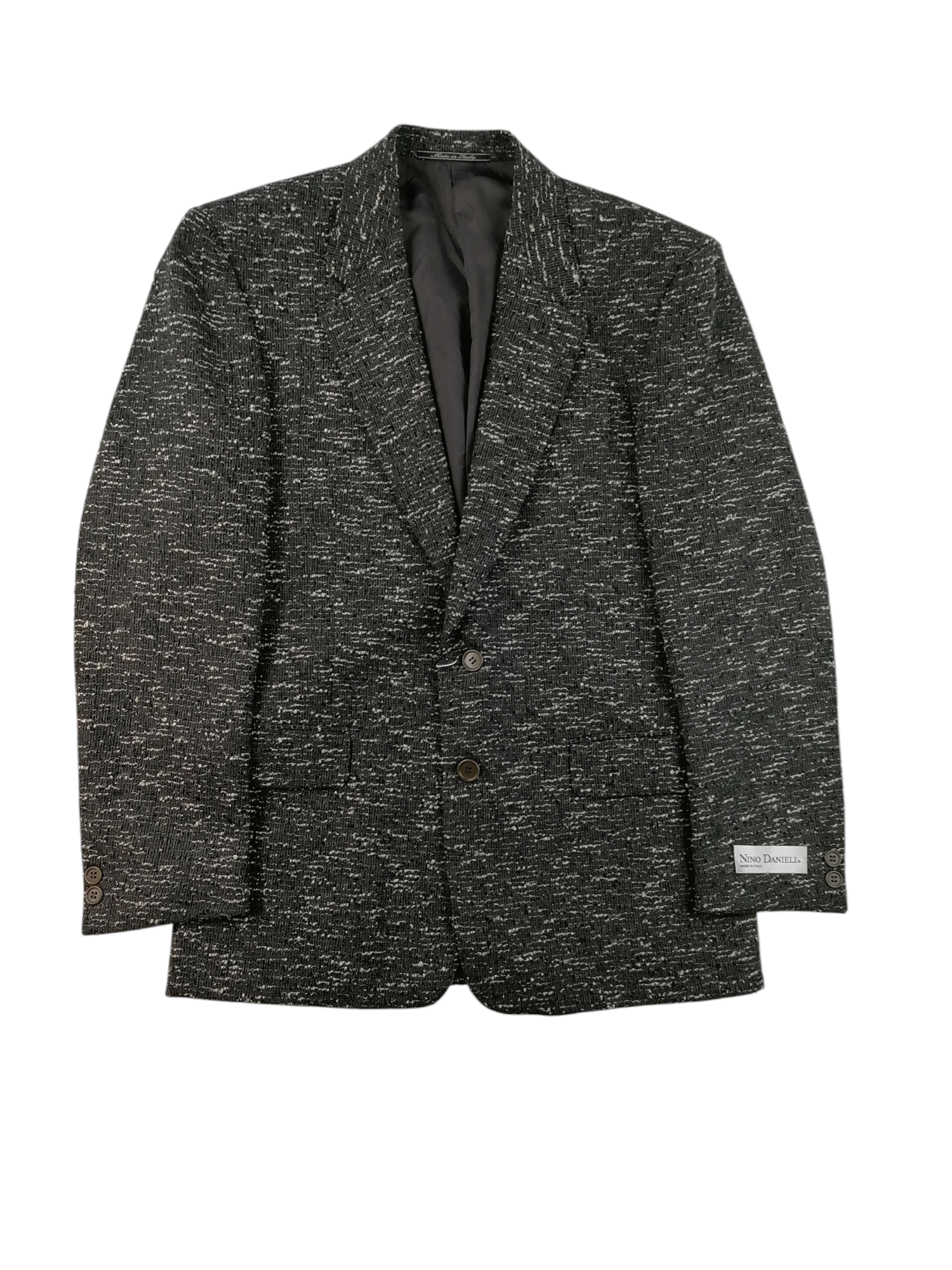 Giacca Nino Danieli lana e mohair, taglie IT 48 e IT 50 — IlBotteghino