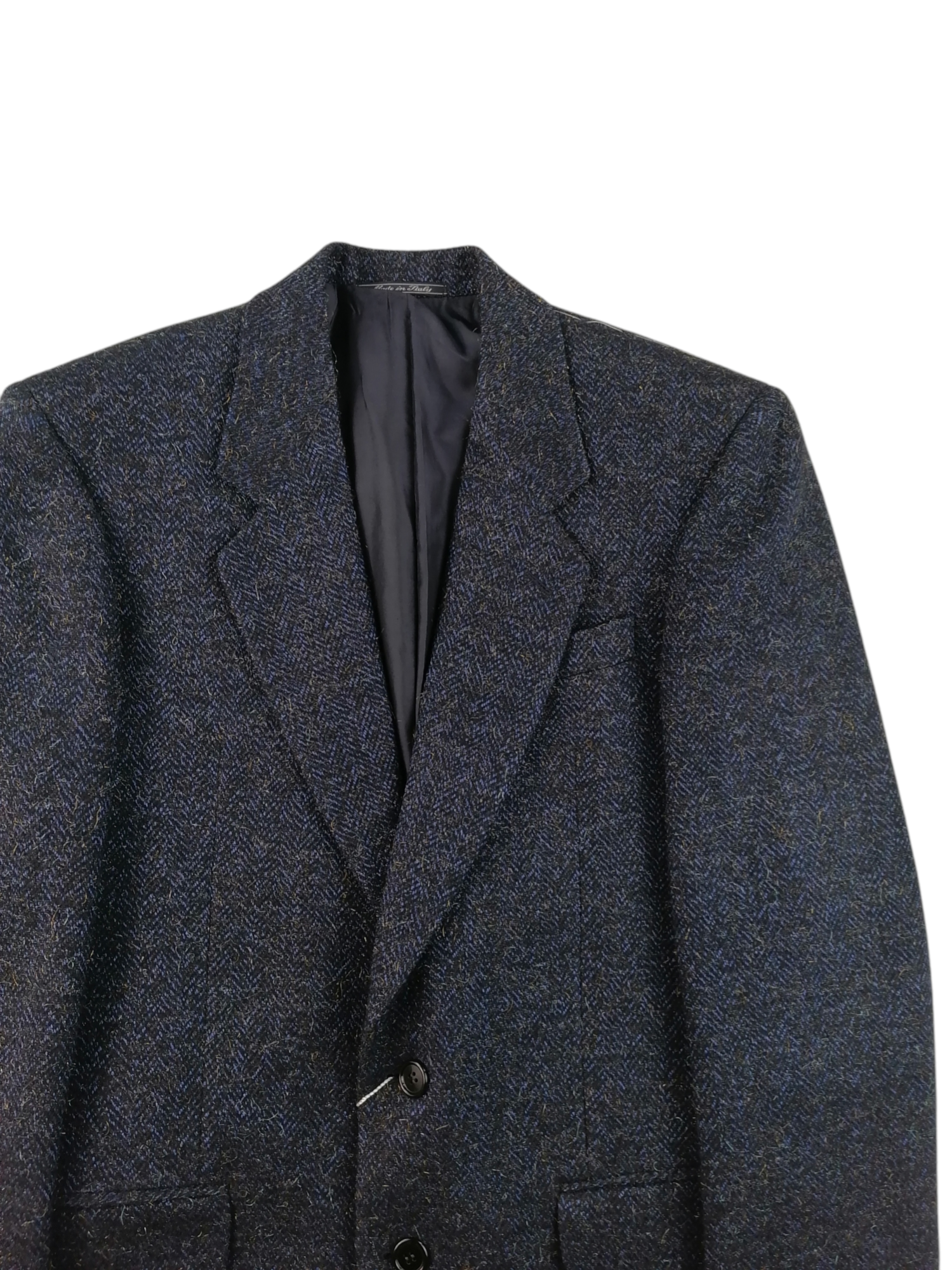 Nino Danieli giacca IT 46 — dettaglio sartoriale — IlBotteghino